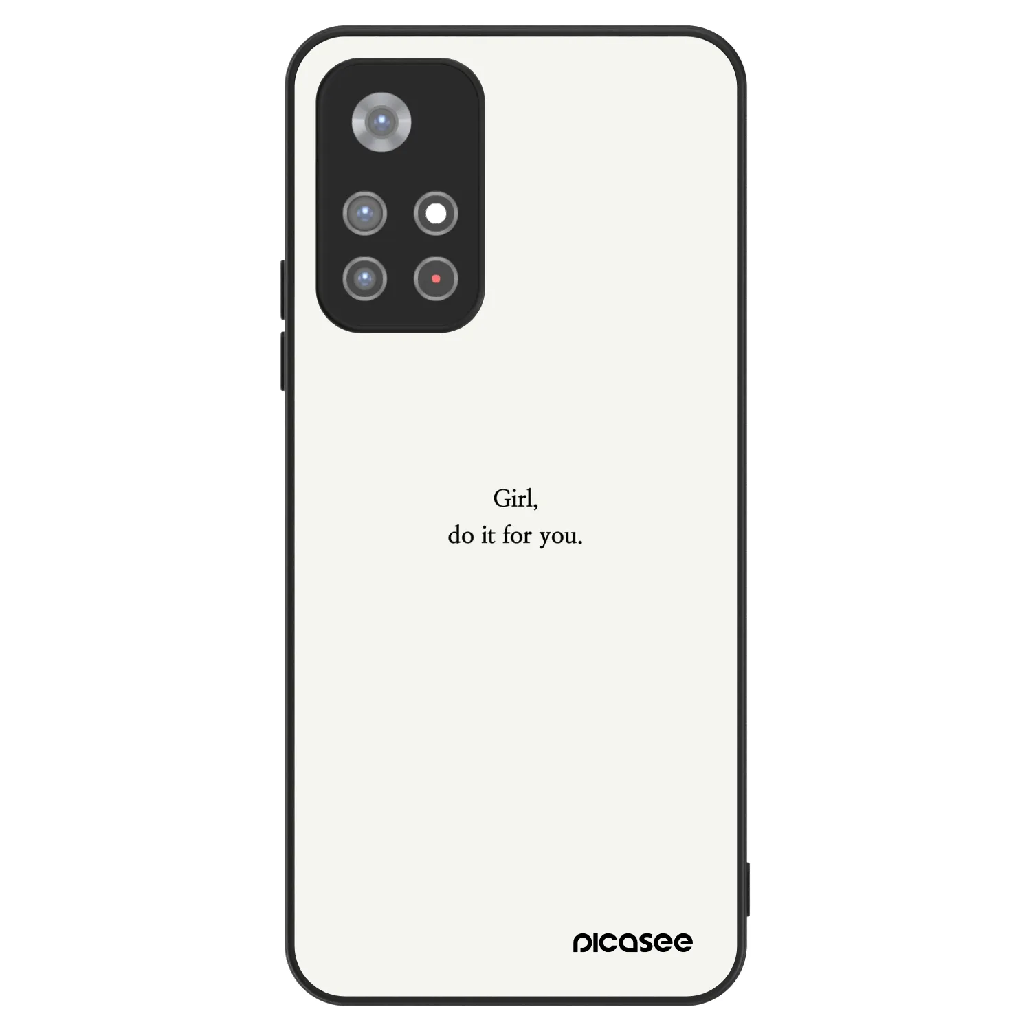 Picasee ULTIMATE CASE pro Xiaomi Redmi Note 11S 5G - Girl, do it for you