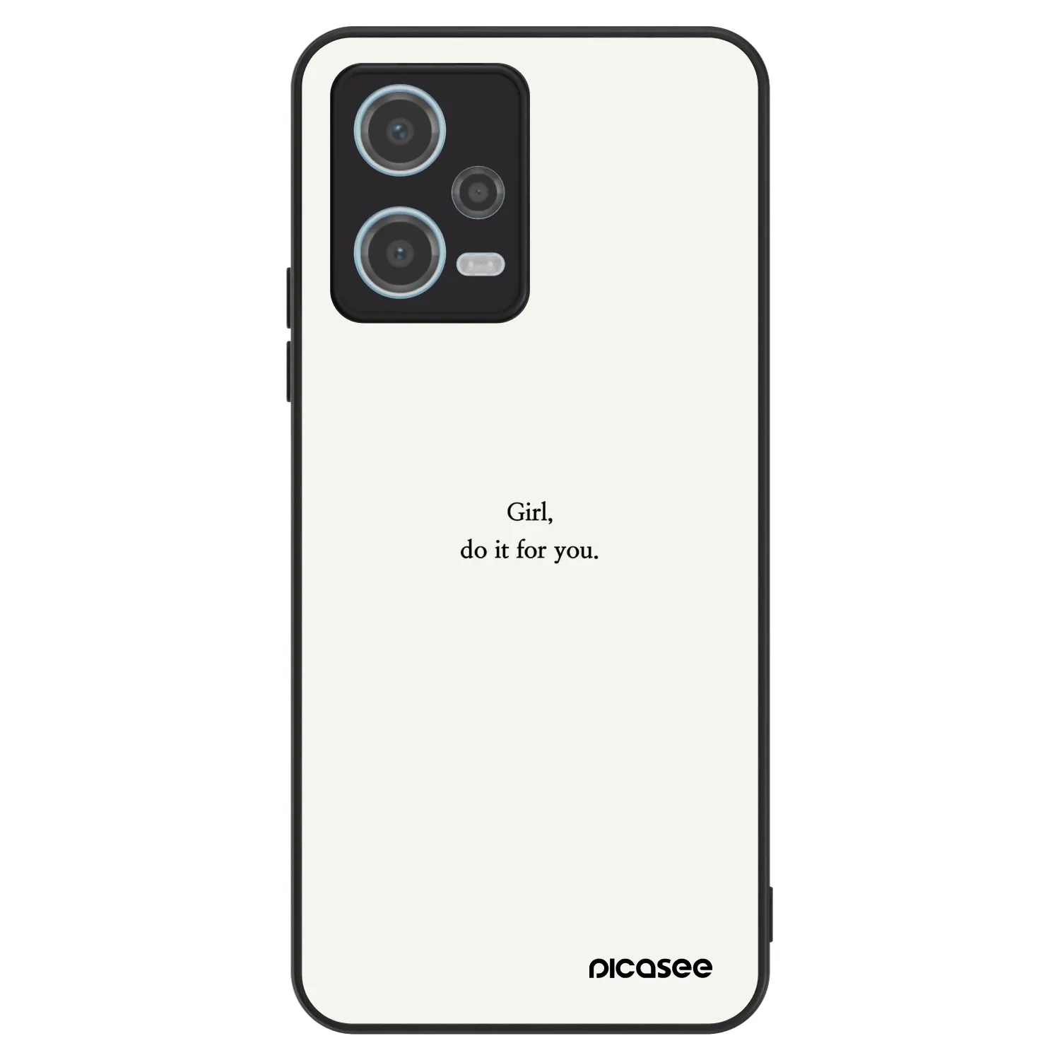 Picasee ULTIMATE CASE pro Xiaomi Redmi Note 12 5G - Girl, do it for you