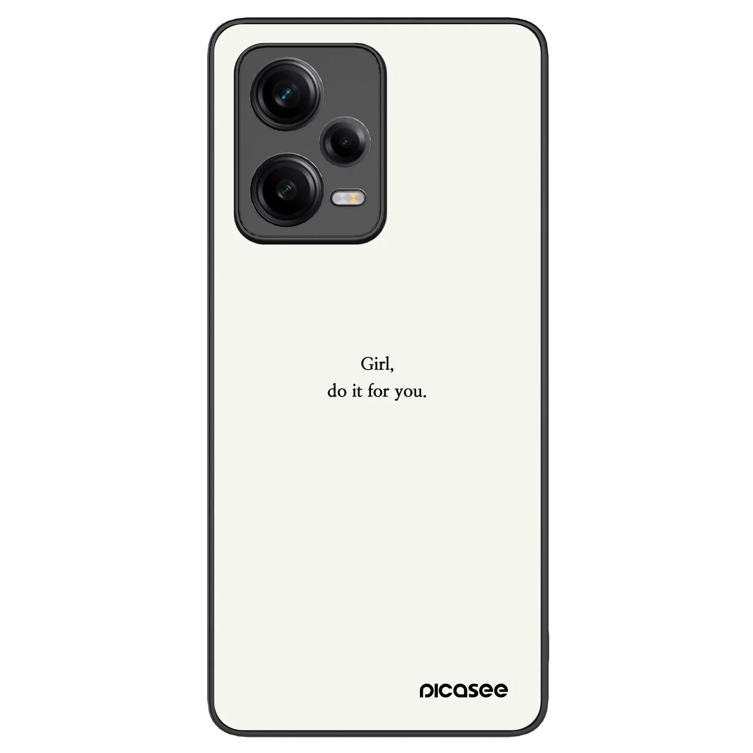 Picasee ULTIMATE CASE pro Xiaomi Redmi Note 12 Pro 5G - Girl, do it for you