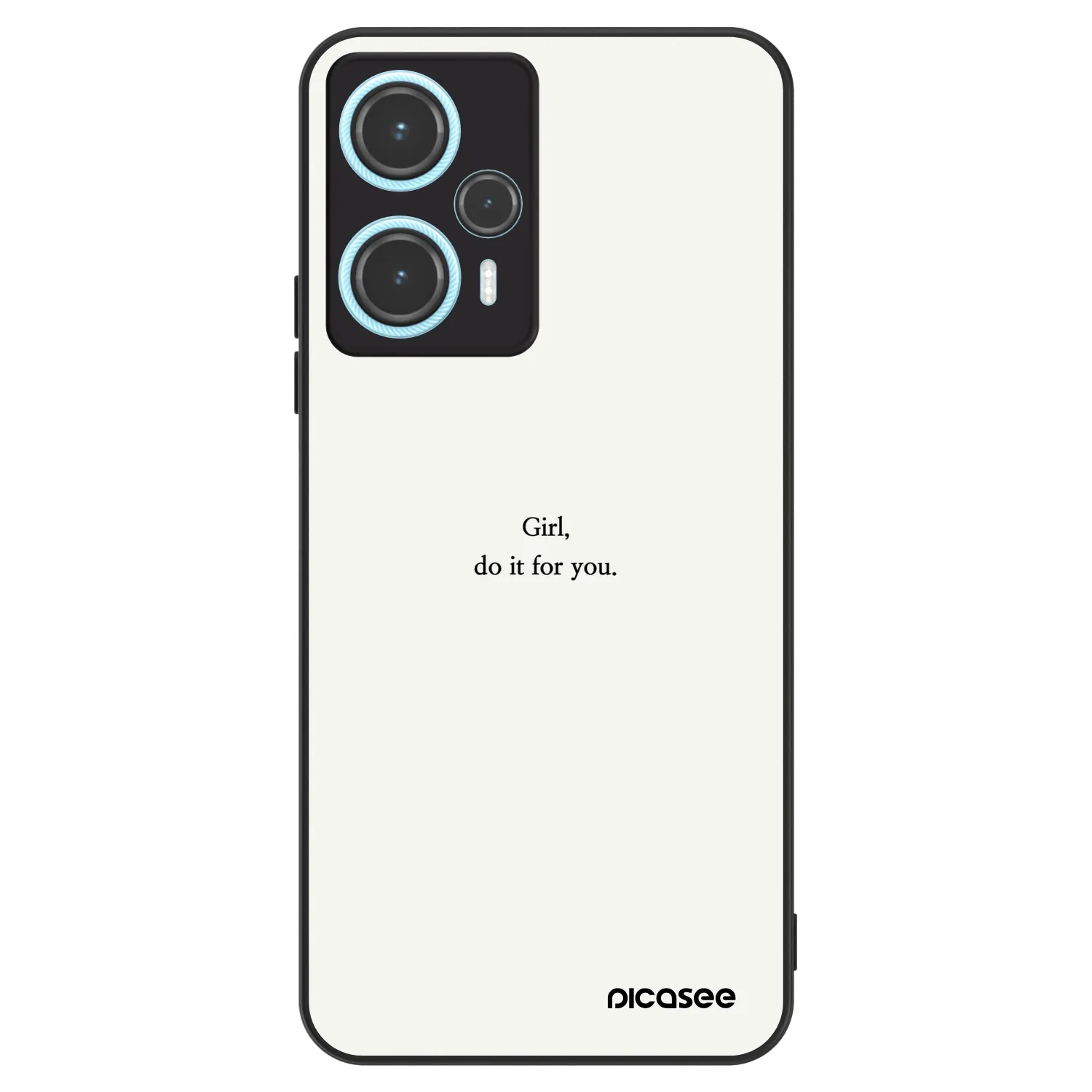Picasee ULTIMATE CASE pro Xiaomi Poco F5 - Girl, do it for you