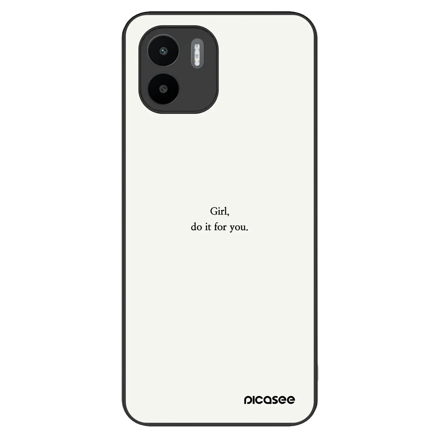 Picasee ULTIMATE CASE pro Xiaomi Redmi A2 - Girl, do it for you