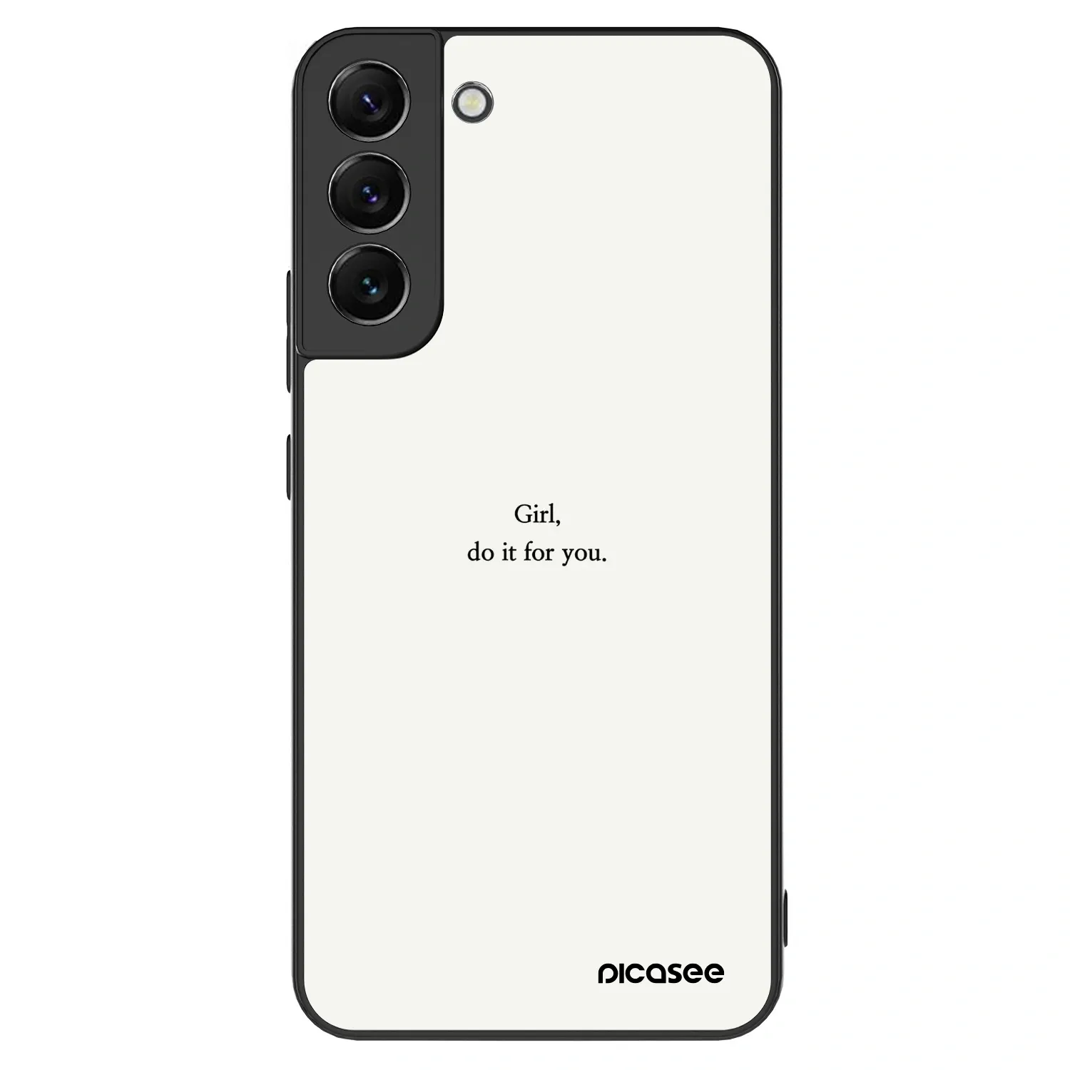 Picasee ULTIMATE CASE PowerShare pro Samsung Galaxy S22+ 5G - Girl, do it for you