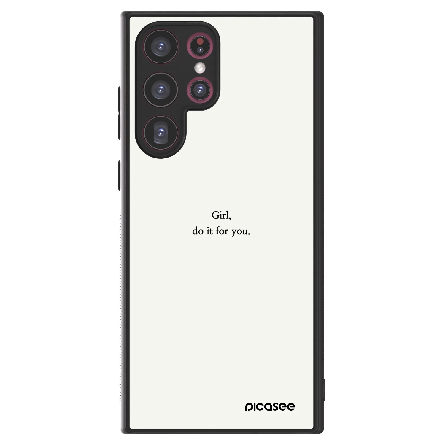 Picasee ULTIMATE CASE PowerShare pro Samsung Galaxy S22 Ultra 5G - Girl, do it for you