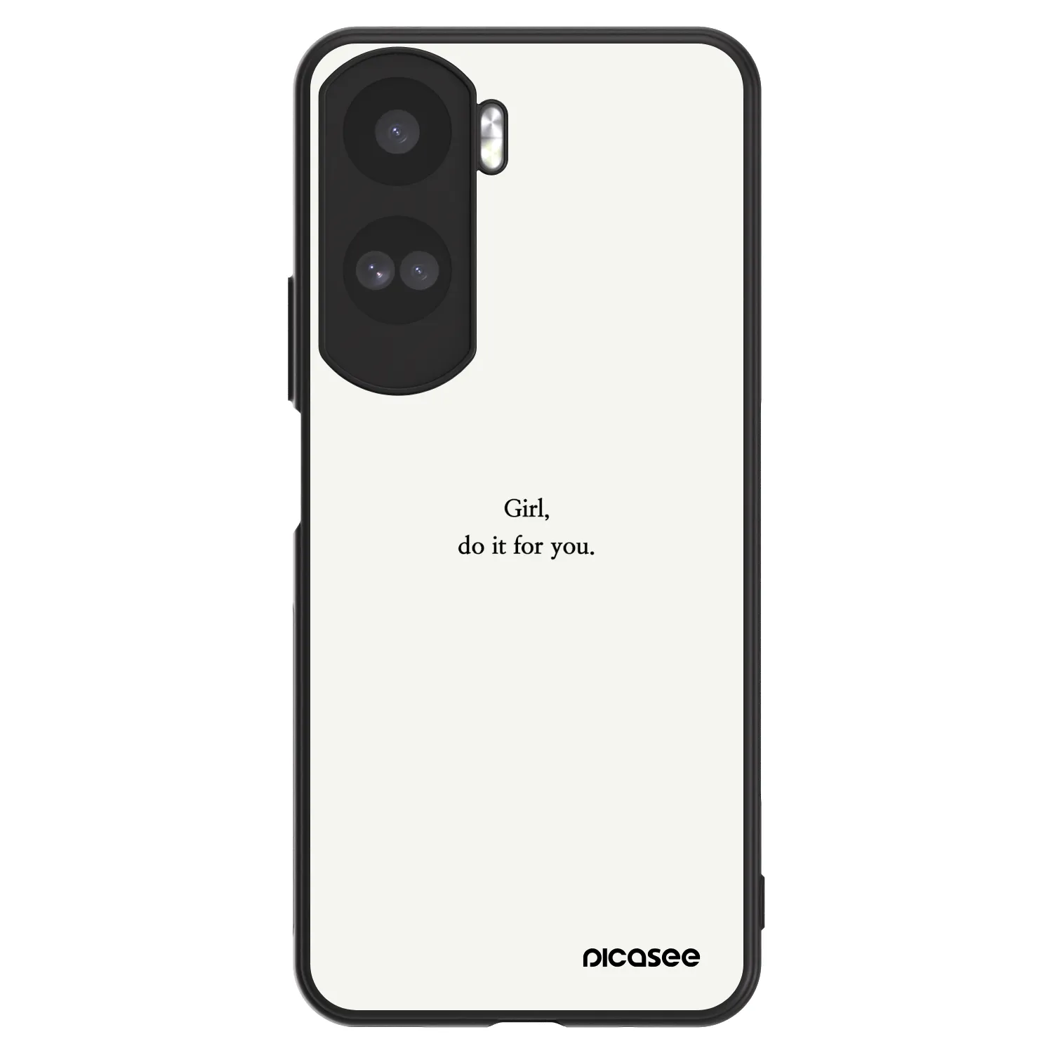 Picasee ULTIMATE CASE pro Honor 90 Lite 5G - Girl, do it for you