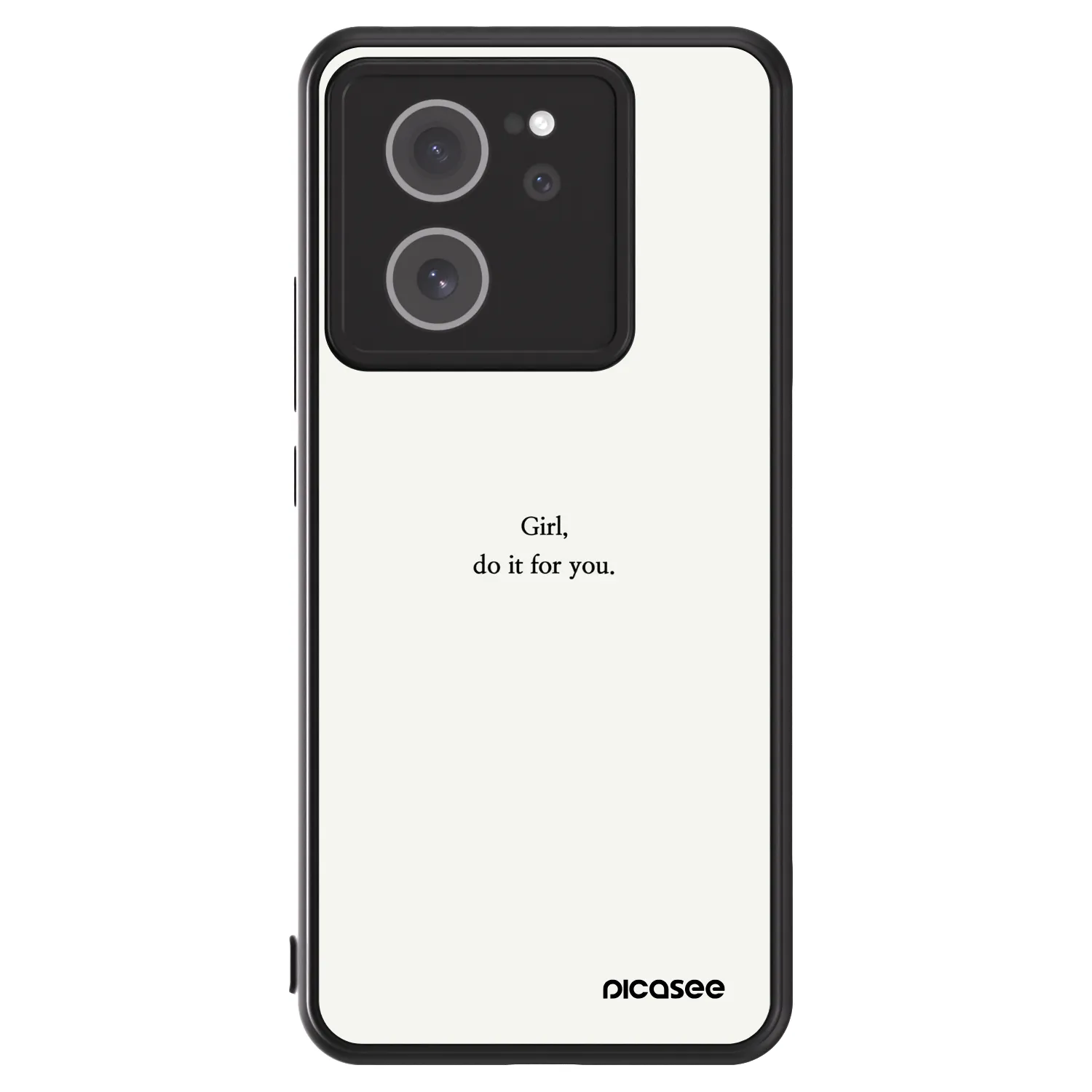 Picasee ULTIMATE CASE pro Xiaomi 13T Pro - Girl, do it for you