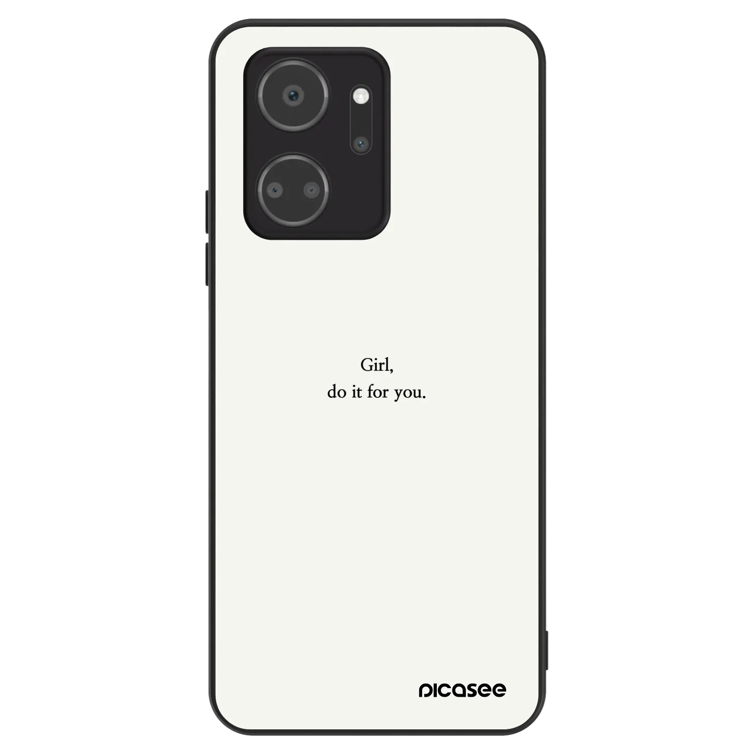 Picasee ULTIMATE CASE pro Honor X7a - Girl, do it for you