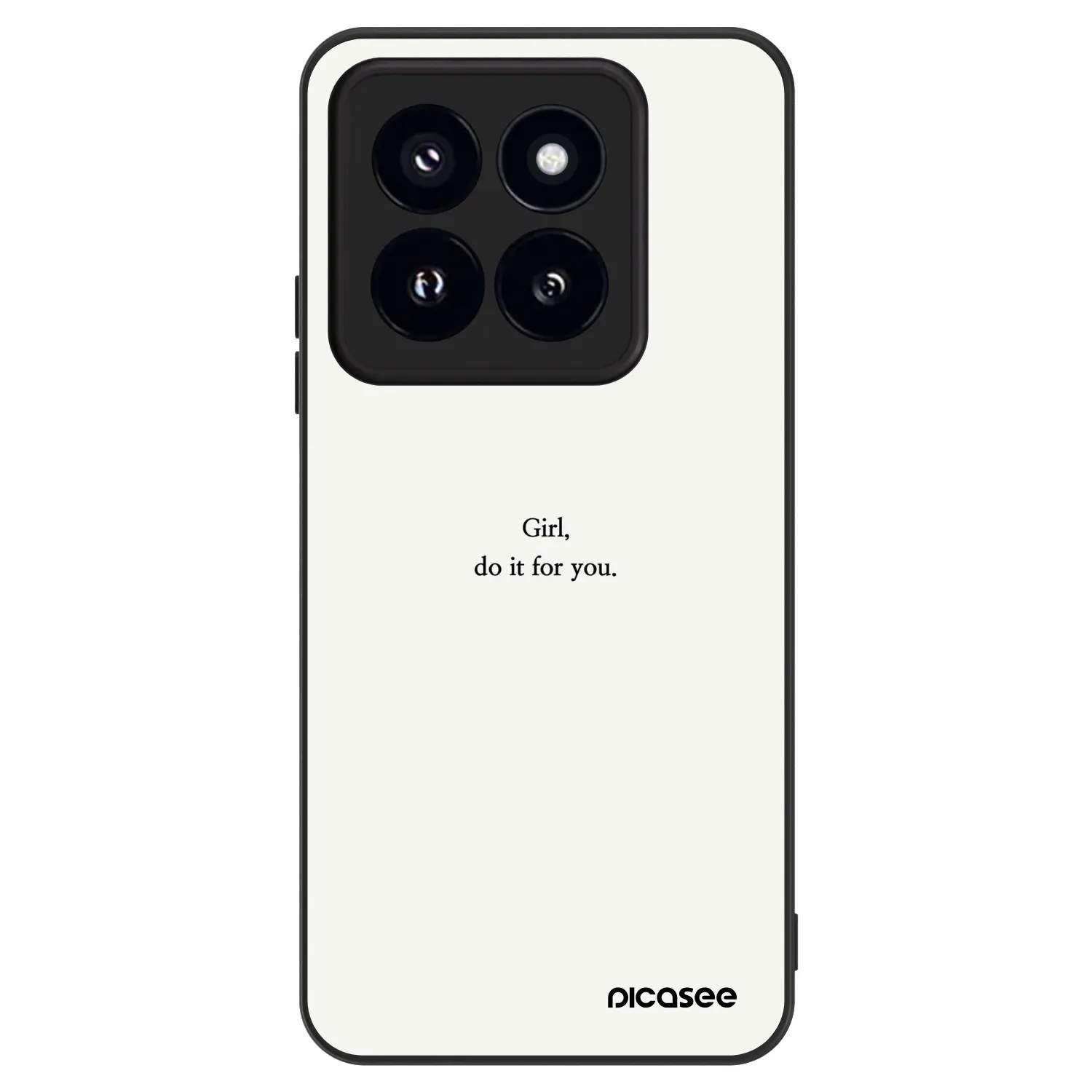 Picasee ULTIMATE CASE pro Xiaomi 14 Pro - Girl, do it for you