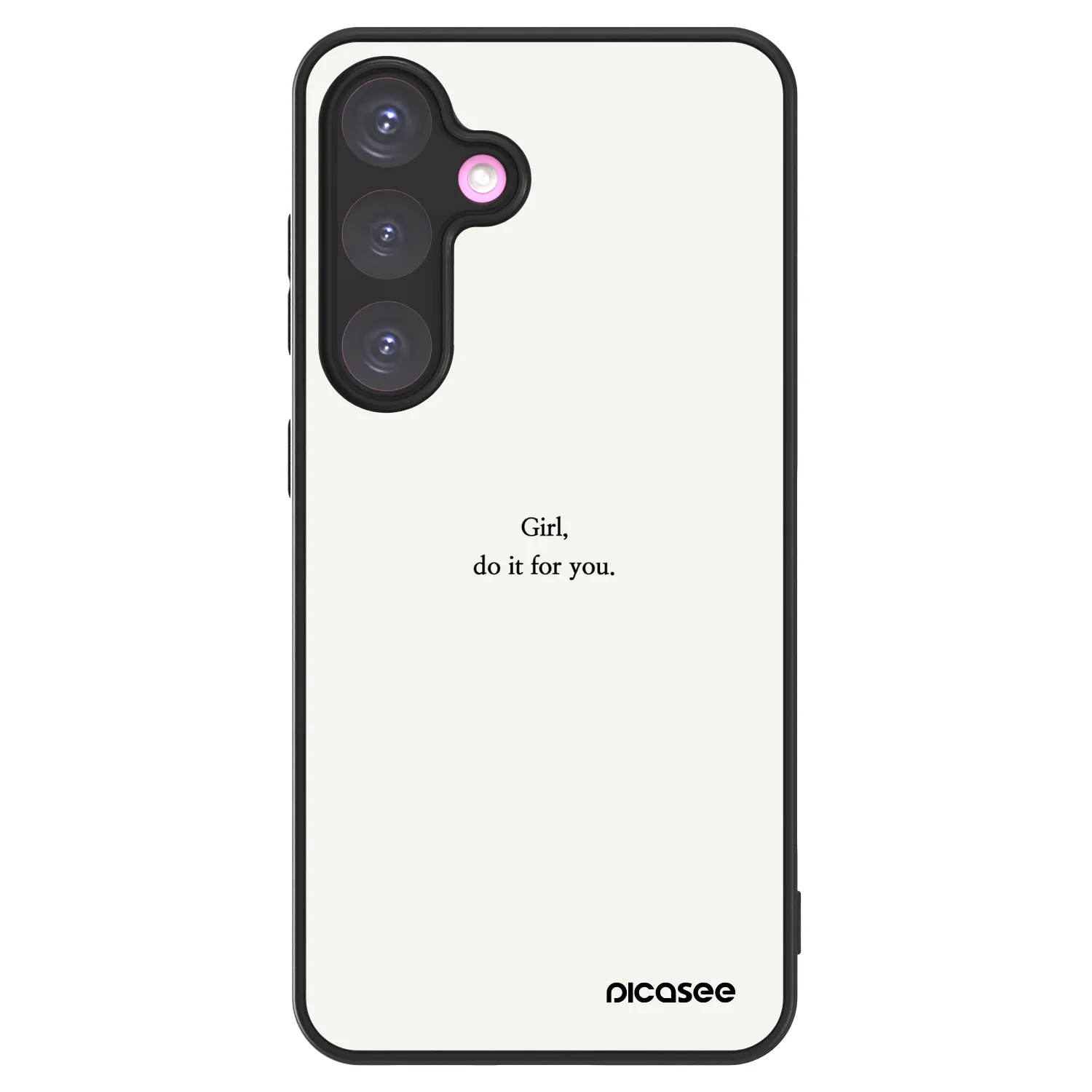 Picasee ULTIMATE CASE PowerShare pro Samsung Galaxy S24+ S926B 5G - Girl, do it for you