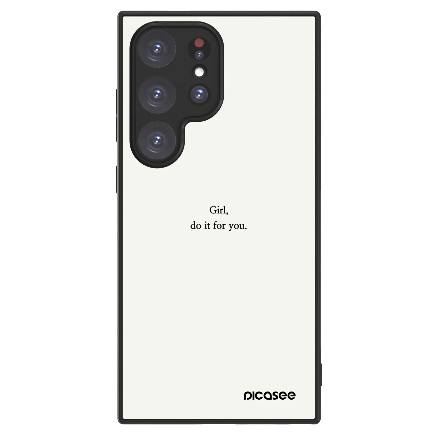 Picasee ULTIMATE CASE pro Samsung Galaxy S24 Ultra S928B 5G - Girl, do it for you