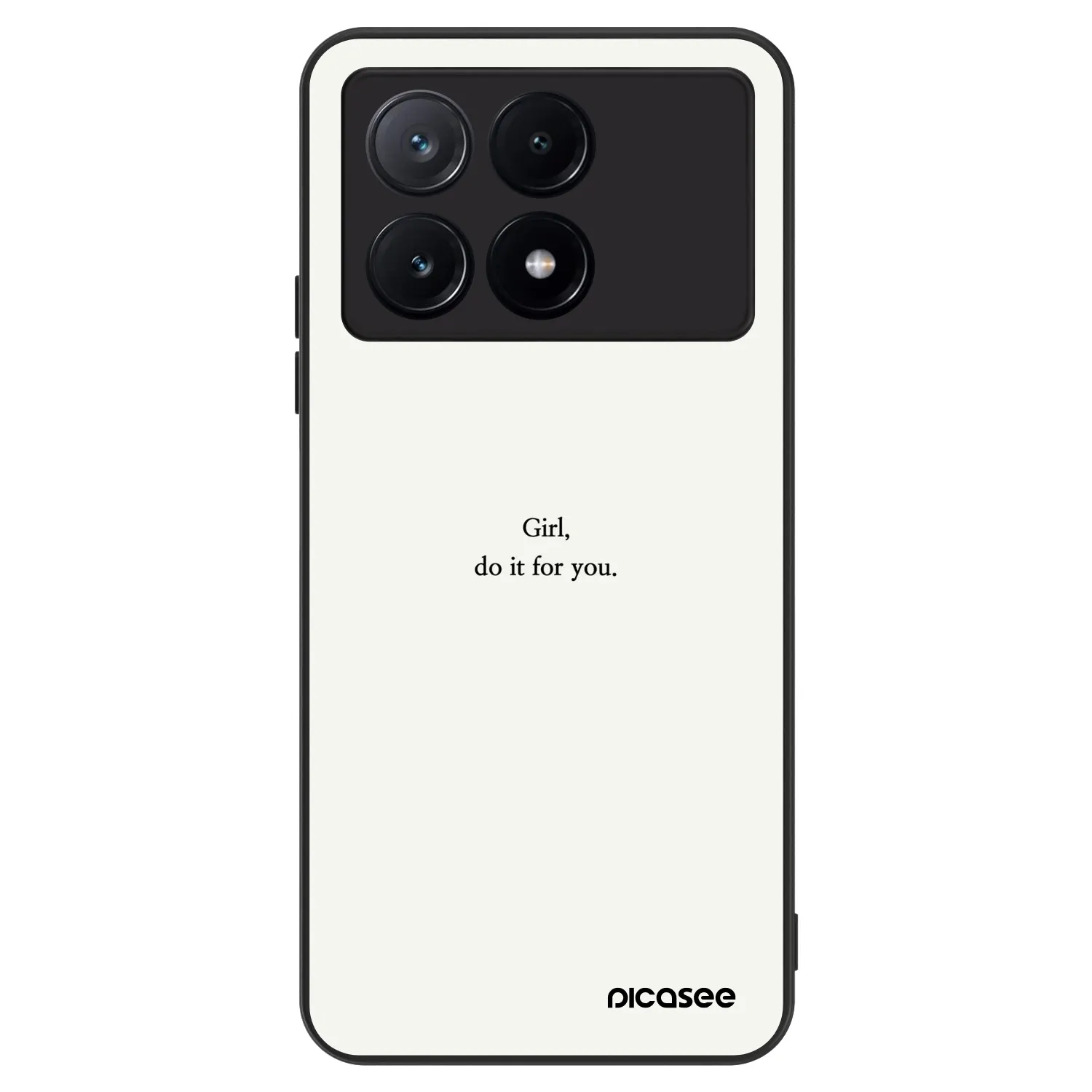 Picasee ULTIMATE CASE pro Xiaomi Poco X6 Pro - Girl, do it for you