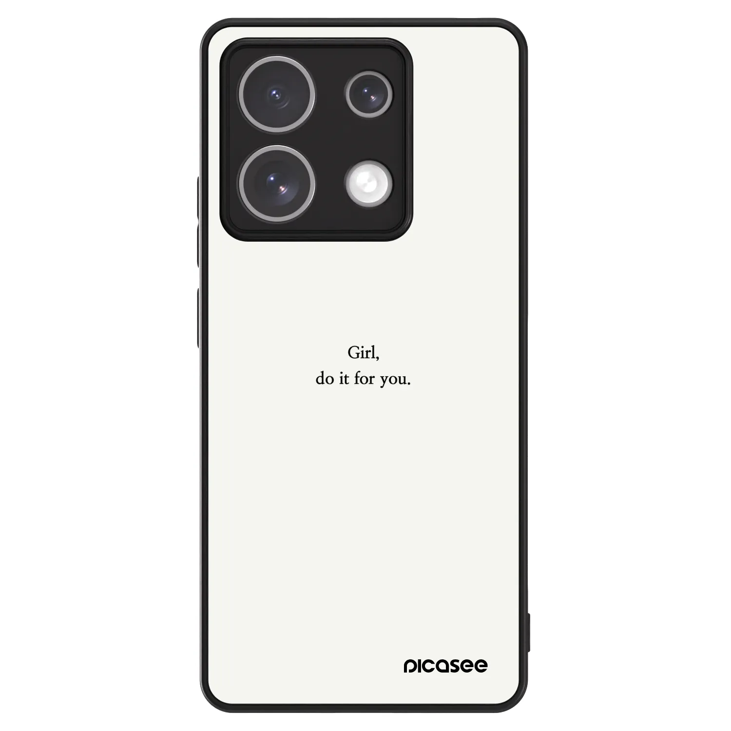 Picasee ULTIMATE CASE pro Xiaomi Redmi Note 13 5G - Girl, do it for you