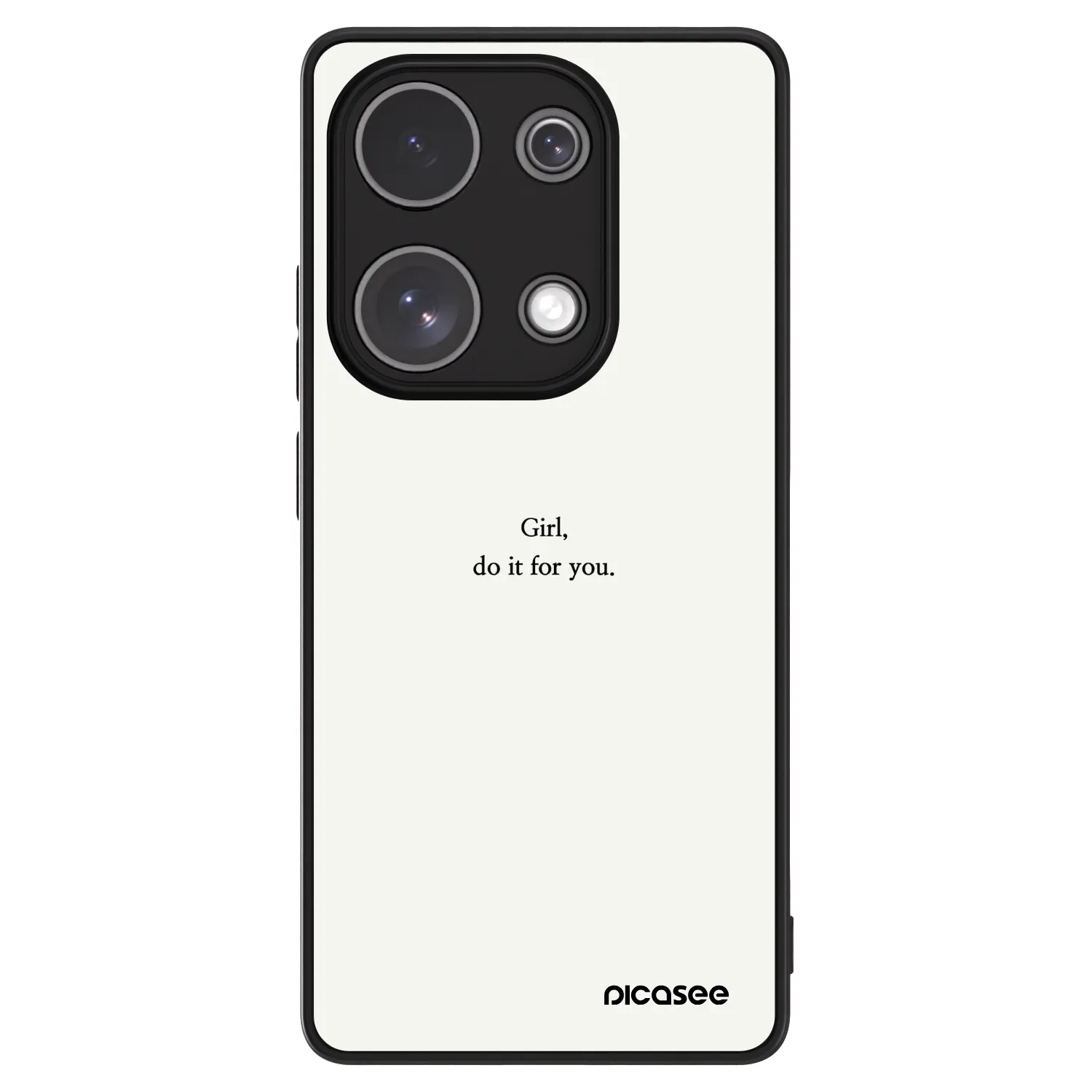 Picasee ULTIMATE CASE pro Xiaomi Redmi Note 13 Pro 4G - Girl, do it for you