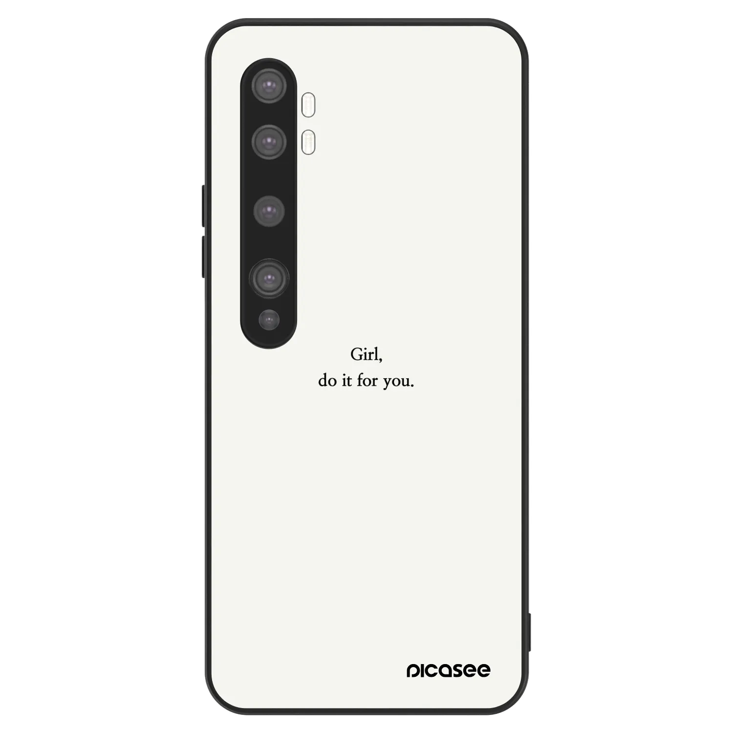 Picasee ULTIMATE CASE pro Xiaomi Mi Note 10 (Pro) - Girl, do it for you