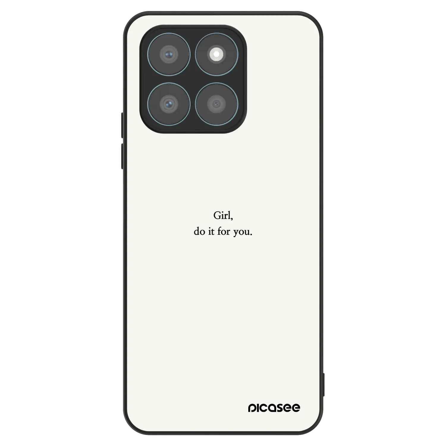 Picasee ULTIMATE CASE pro Honor X8b - Girl, do it for you