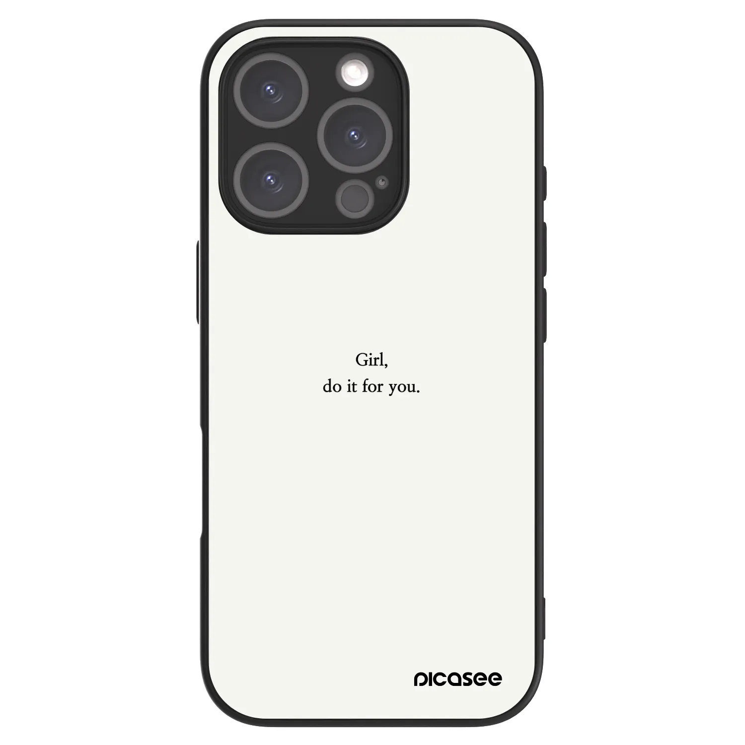 Picasee ULTIMATE CASE pro Apple iPhone 16 Pro - Girl, do it for you