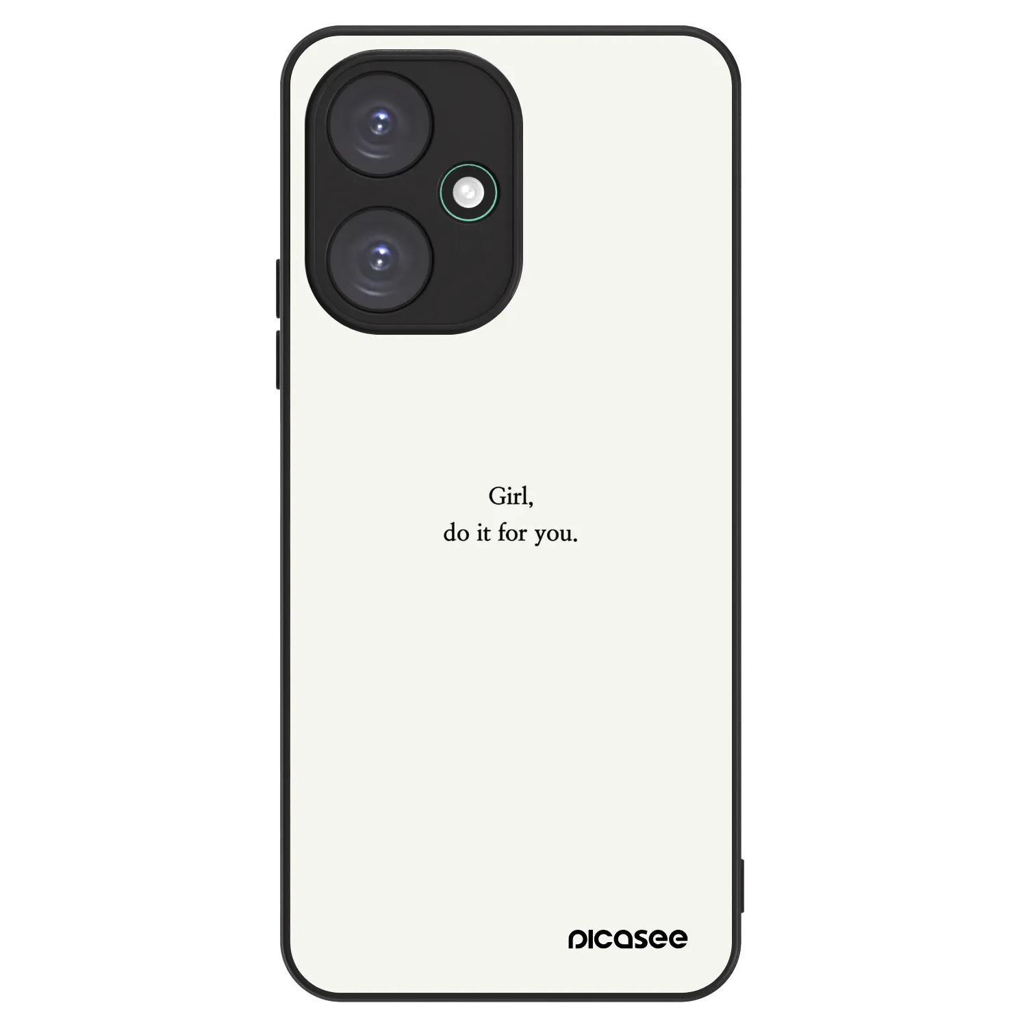 Picasee ULTIMATE CASE pro Xiaomi Redmi 13C 5G - Girl, do it for you