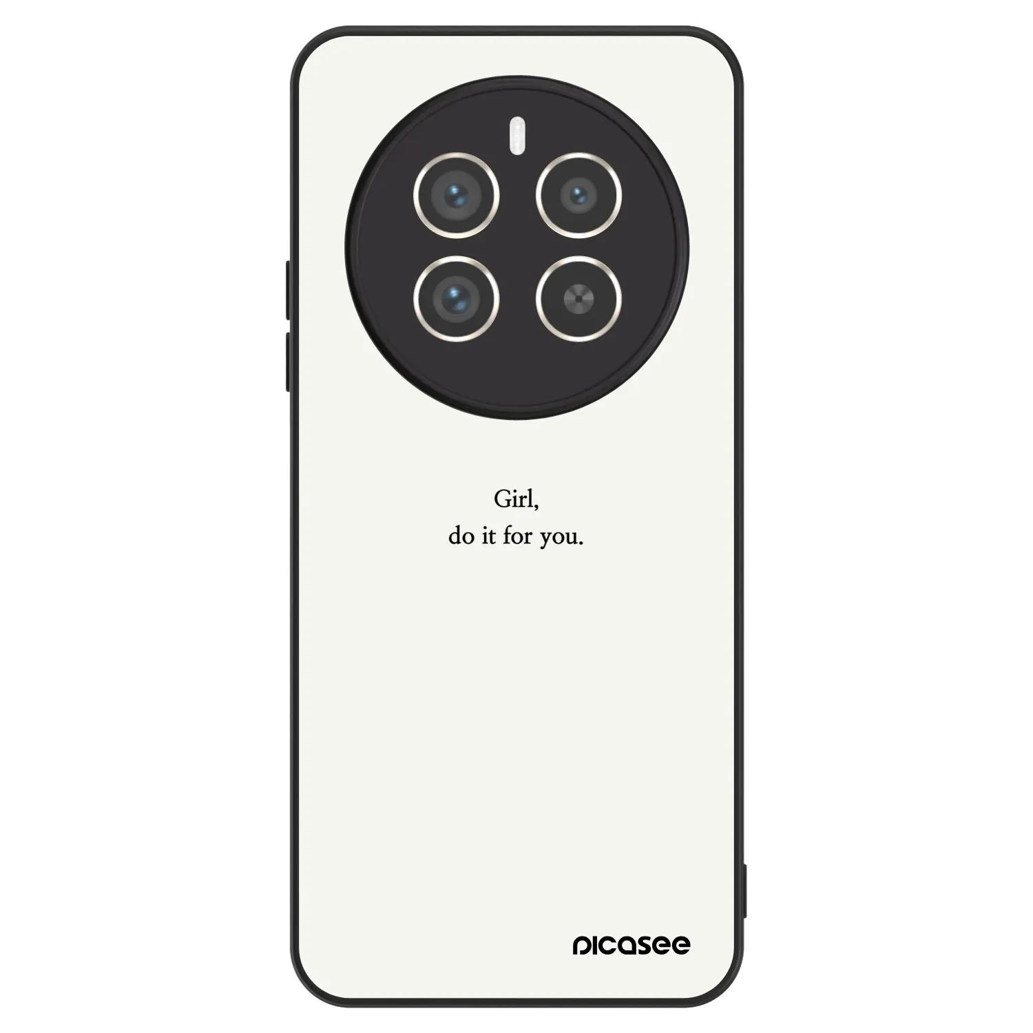 Picasee ULTIMATE CASE pro Realme 12 Pro 5G - Girl, do it for you