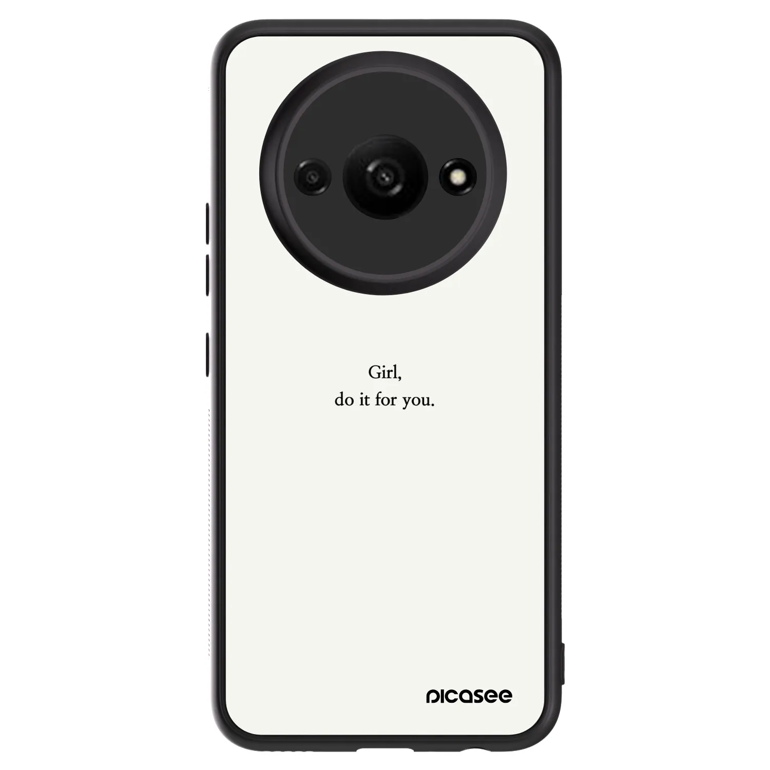 Picasee ULTIMATE CASE pro Xiaomi Redmi A3 - Girl, do it for you