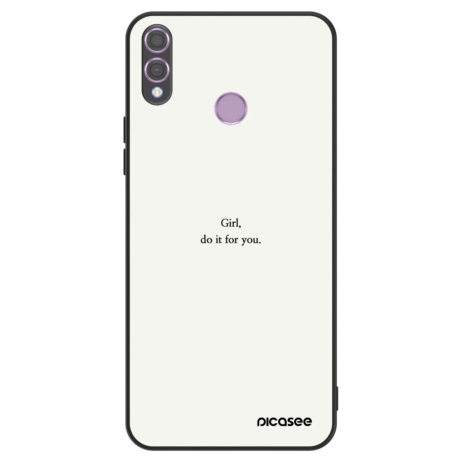 Picasee ULTIMATE CASE pro Honor 8X - Girl, do it for you