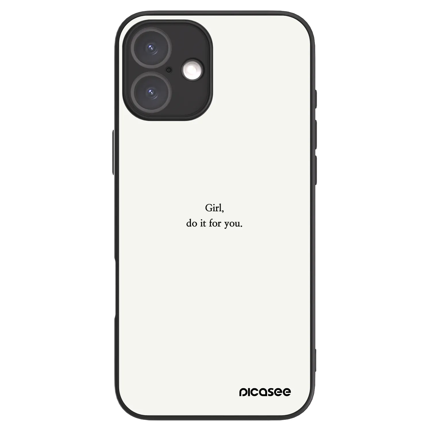 Picasee ULTIMATE CASE pro Apple iPhone 16 Plus - Girl, do it for you