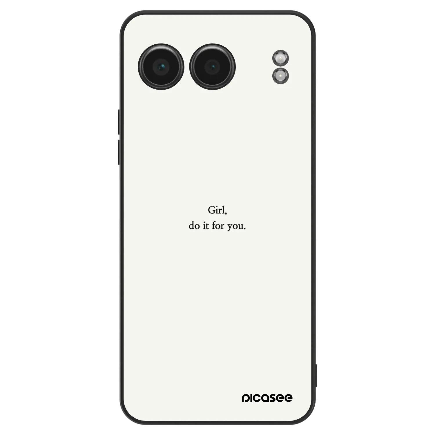 Picasee ULTIMATE CASE pro OnePlus Nord 4 - Girl, do it for you