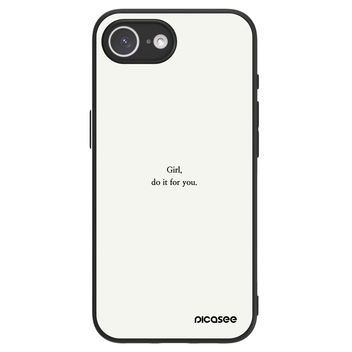 Picasee ULTIMATE CASE pro Apple iPhone 16e - Girl, do it for you