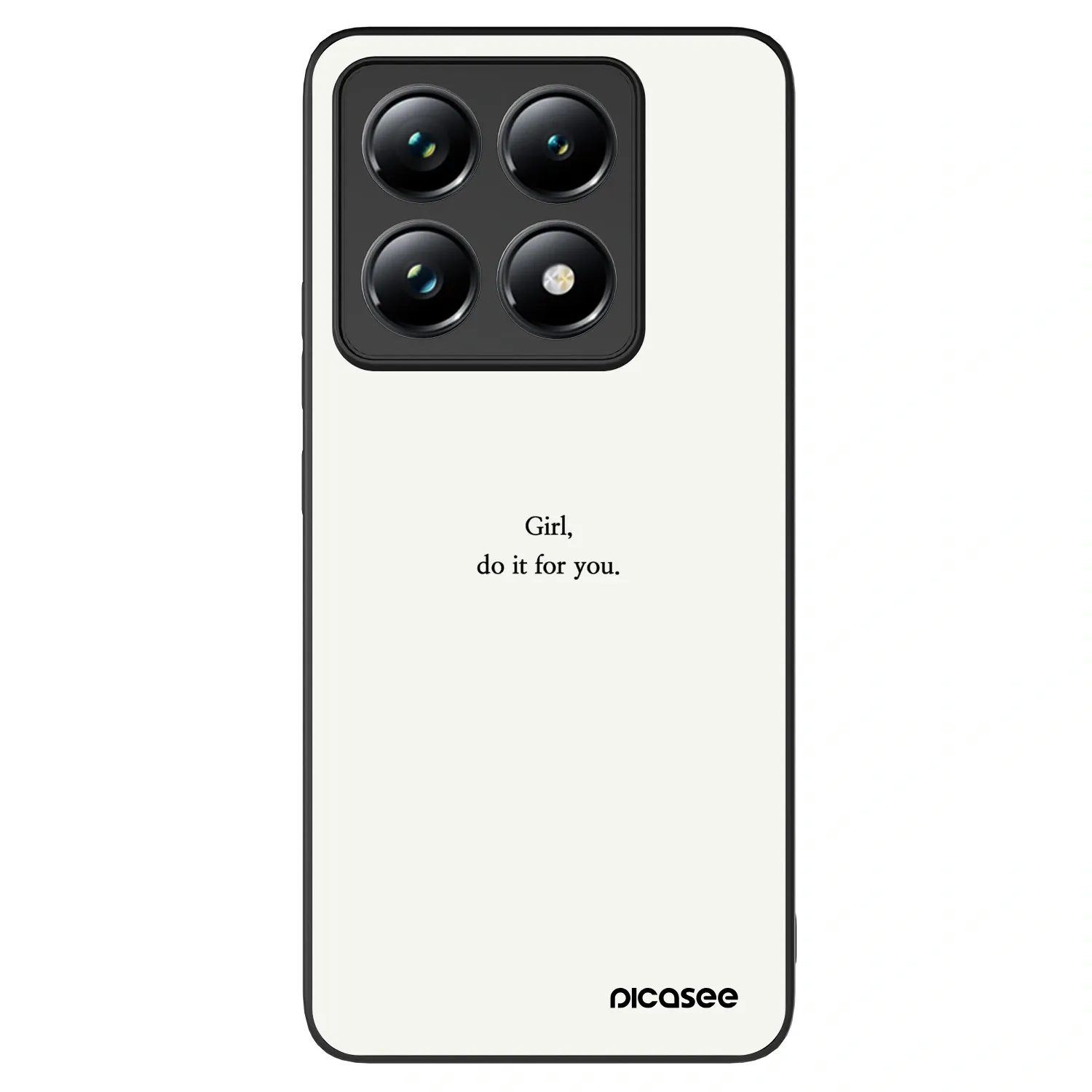 Picasee ULTIMATE CASE pro Xiaomi 14T Pro - Girl, do it for you