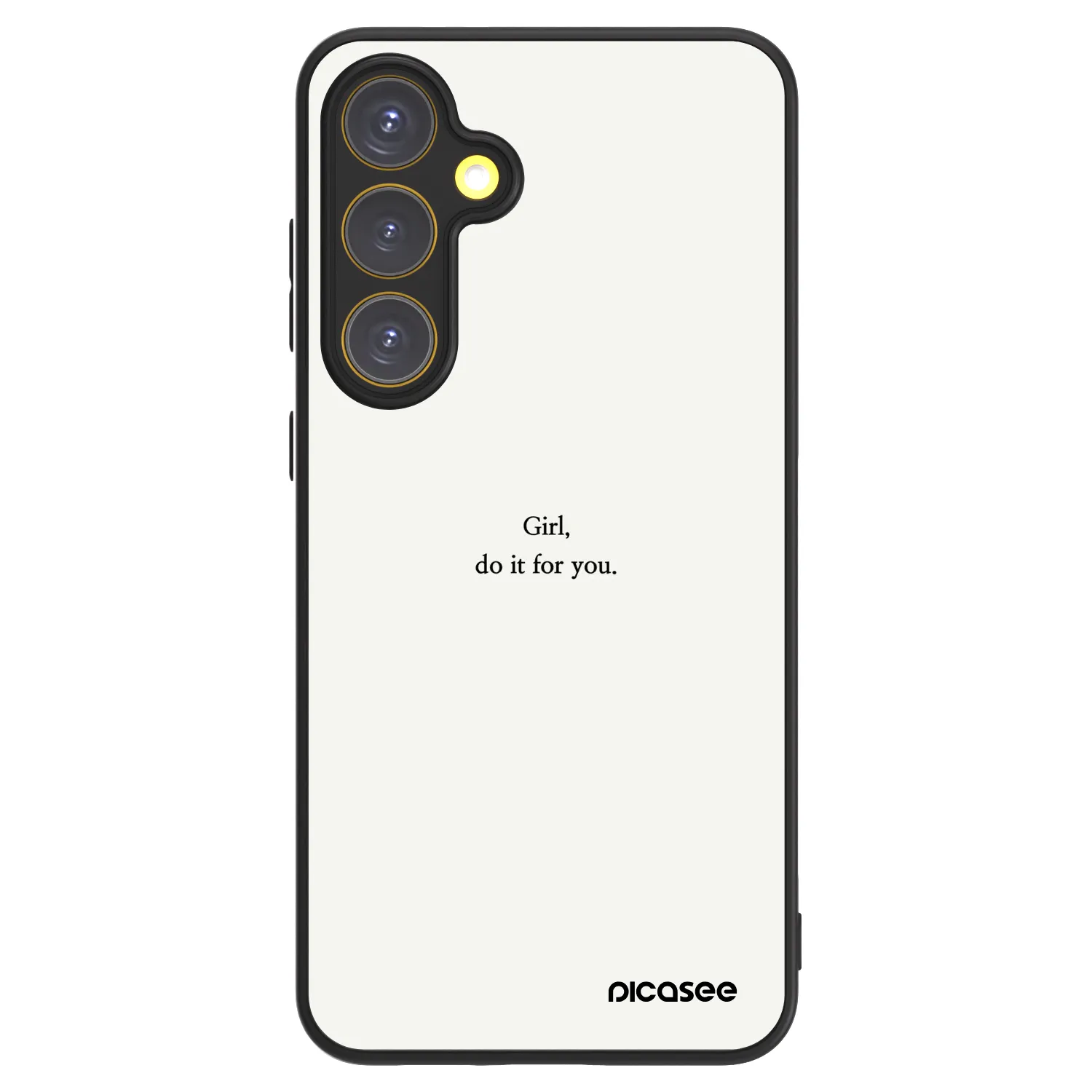 Picasee ULTIMATE CASE pro Samsung Galaxy S24 FE S721B - Girl, do it for you