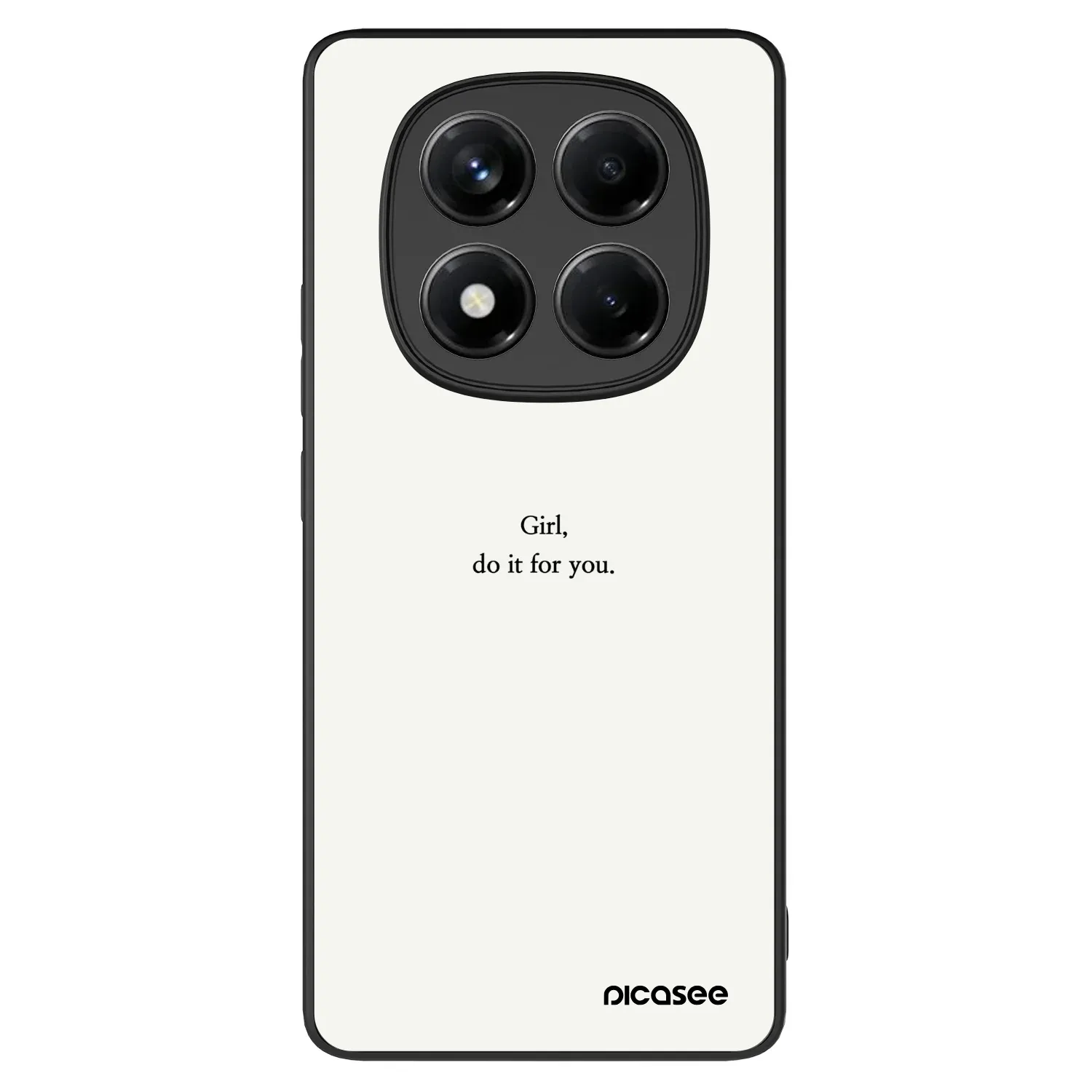 Picasee ULTIMATE CASE pro Xiaomi Redmi Note 14 Pro+ 5G - Girl, do it for you