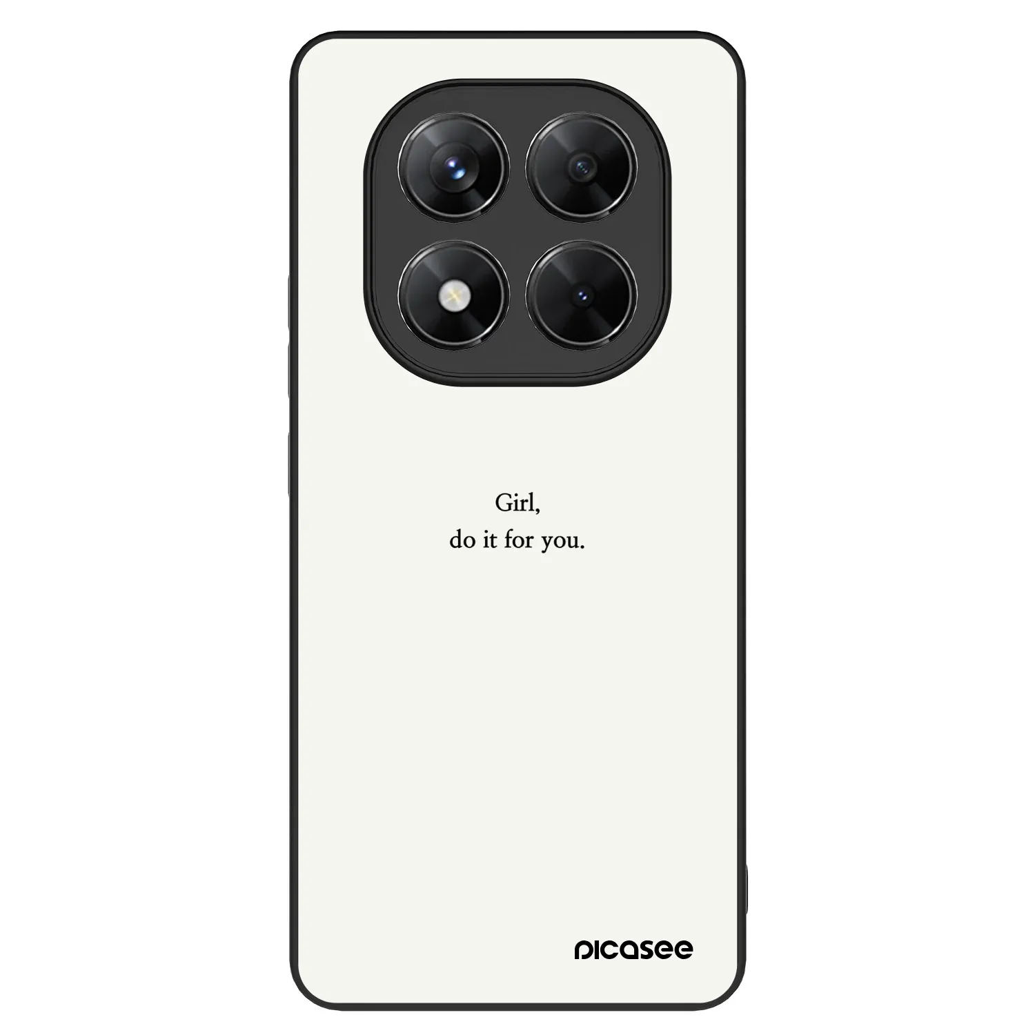 Picasee ULTIMATE CASE pro Xiaomi Redmi Note 14 Pro 5G - Girl, do it for you
