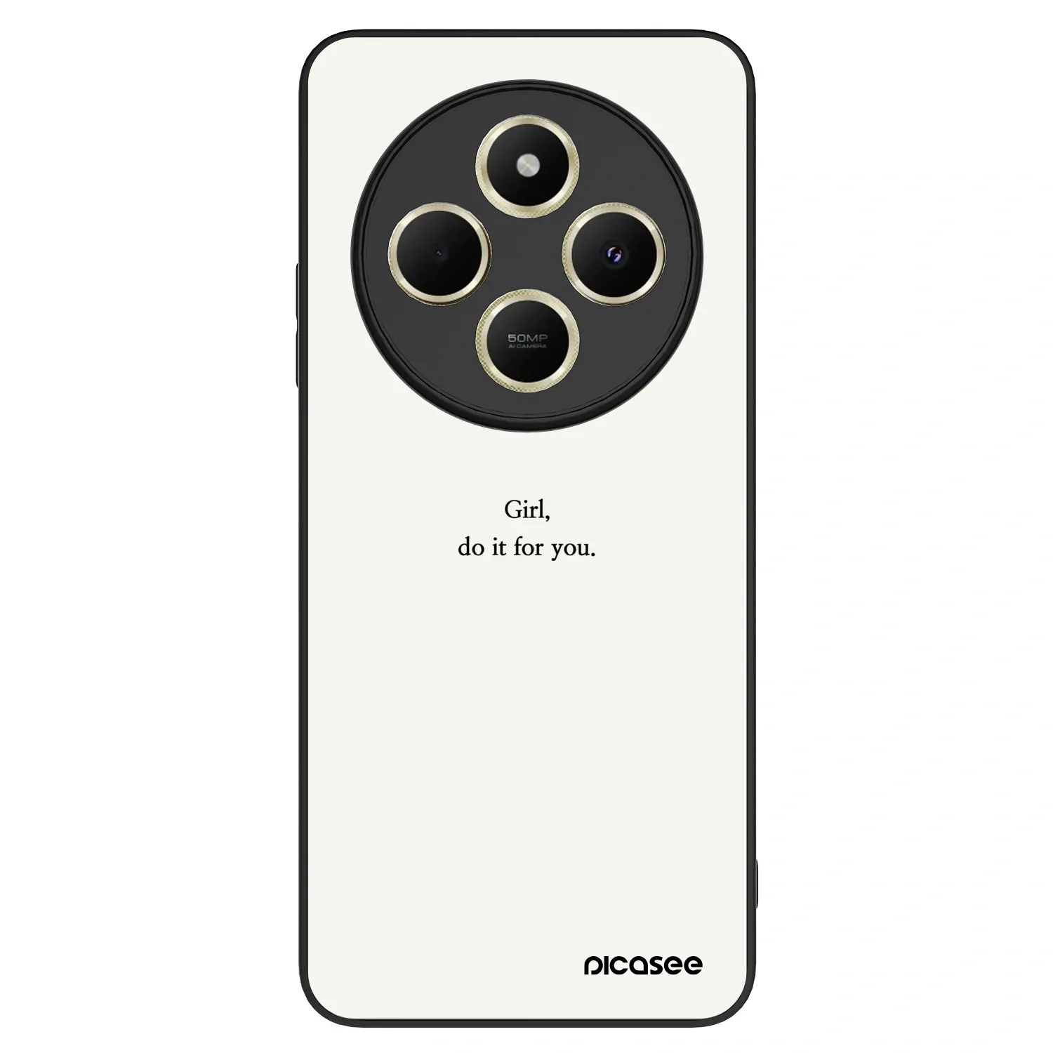 Picasee ULTIMATE CASE pro Xiaomi Redmi 14C - Girl, do it for you