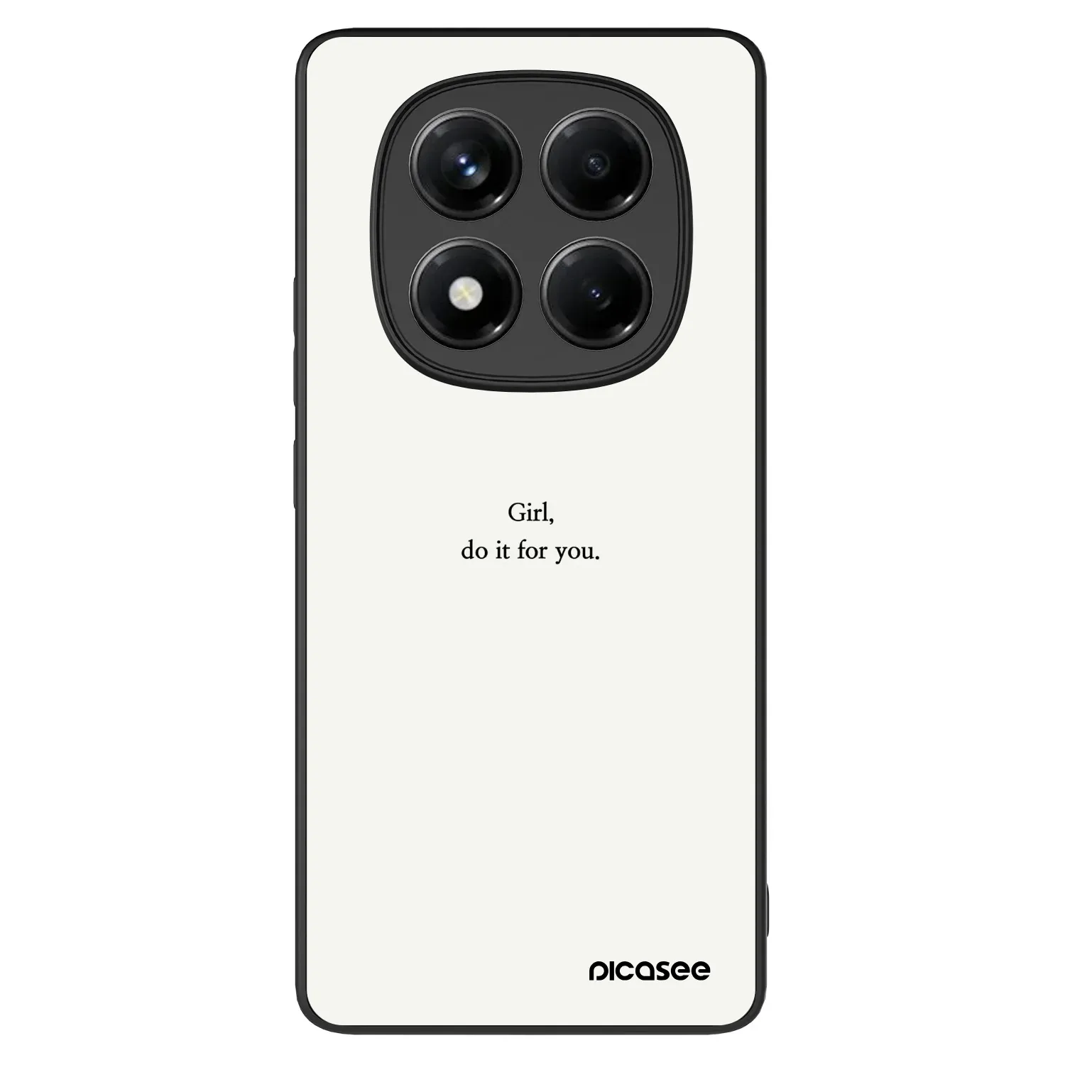Picasee ULTIMATE CASE pro Xiaomi Redmi Note 14 Pro 4G - Girl, do it for you