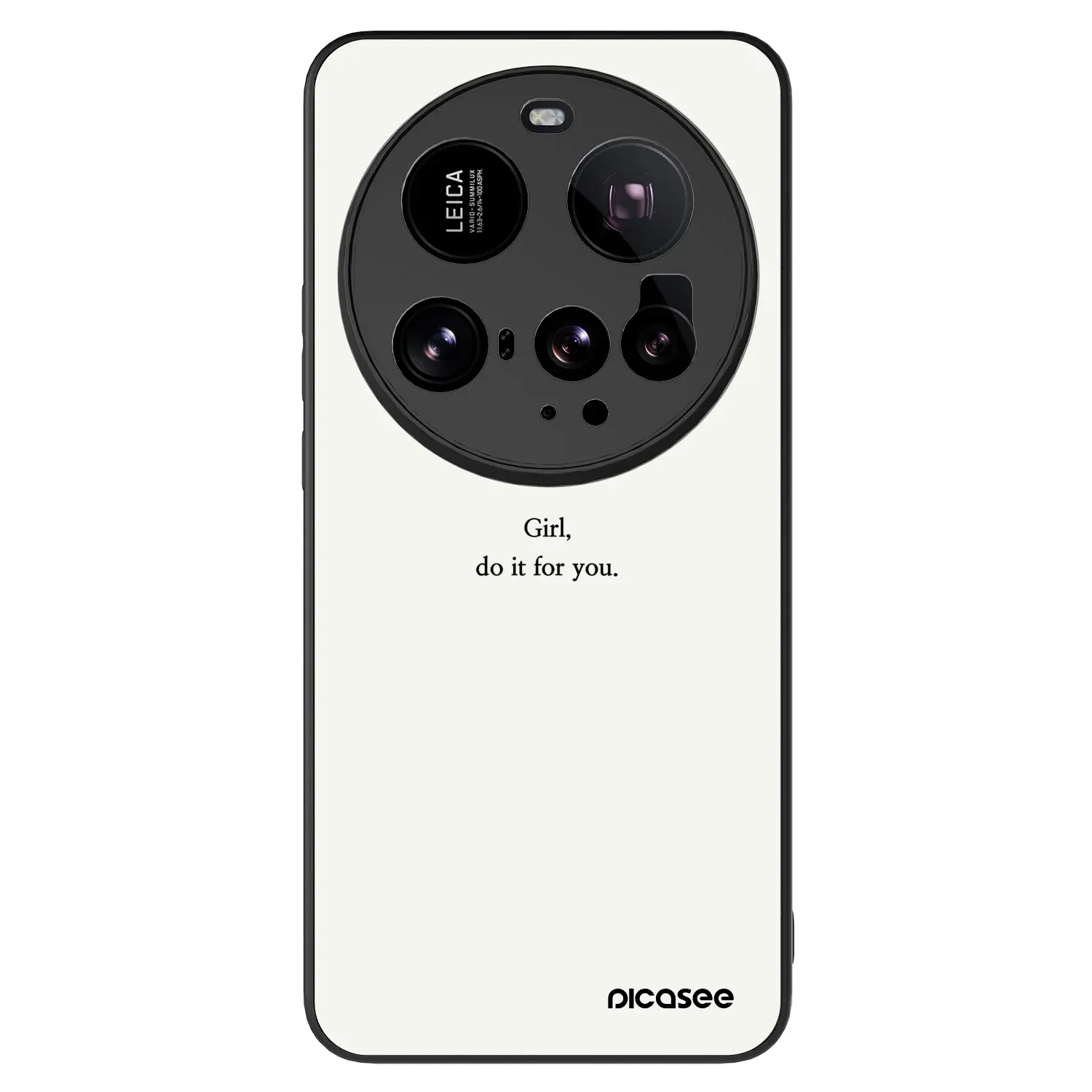 Picasee ULTIMATE CASE pro Xiaomi 15 Ultra - Girl, do it for you