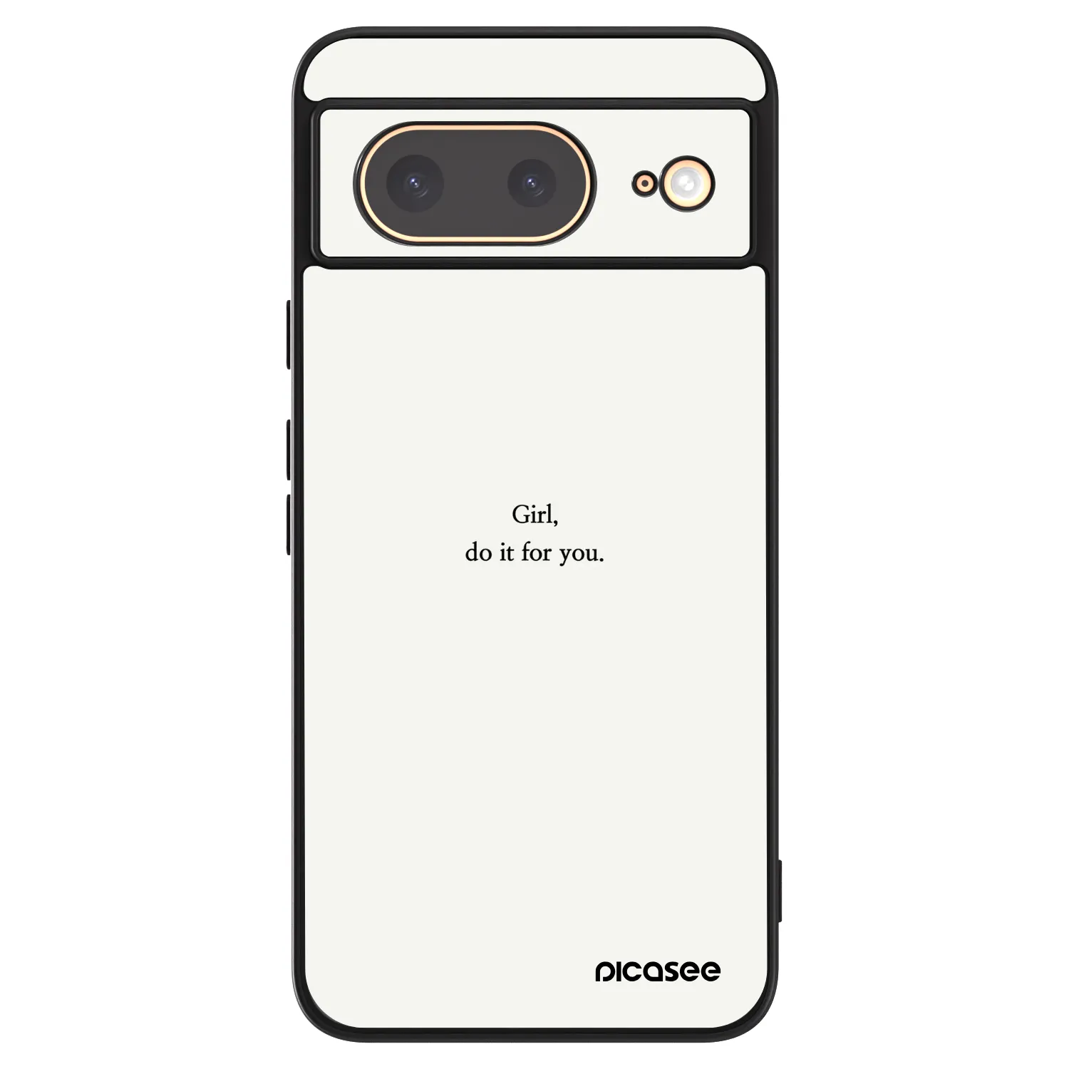 Picasee ULTIMATE CASE pro Google Pixel 8 - Girl, do it for you