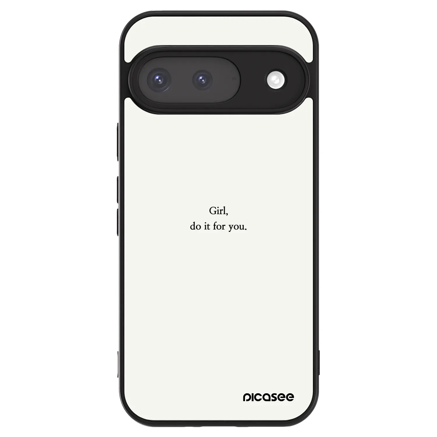 Picasee ULTIMATE CASE pro Google Pixel 9 - Girl, do it for you