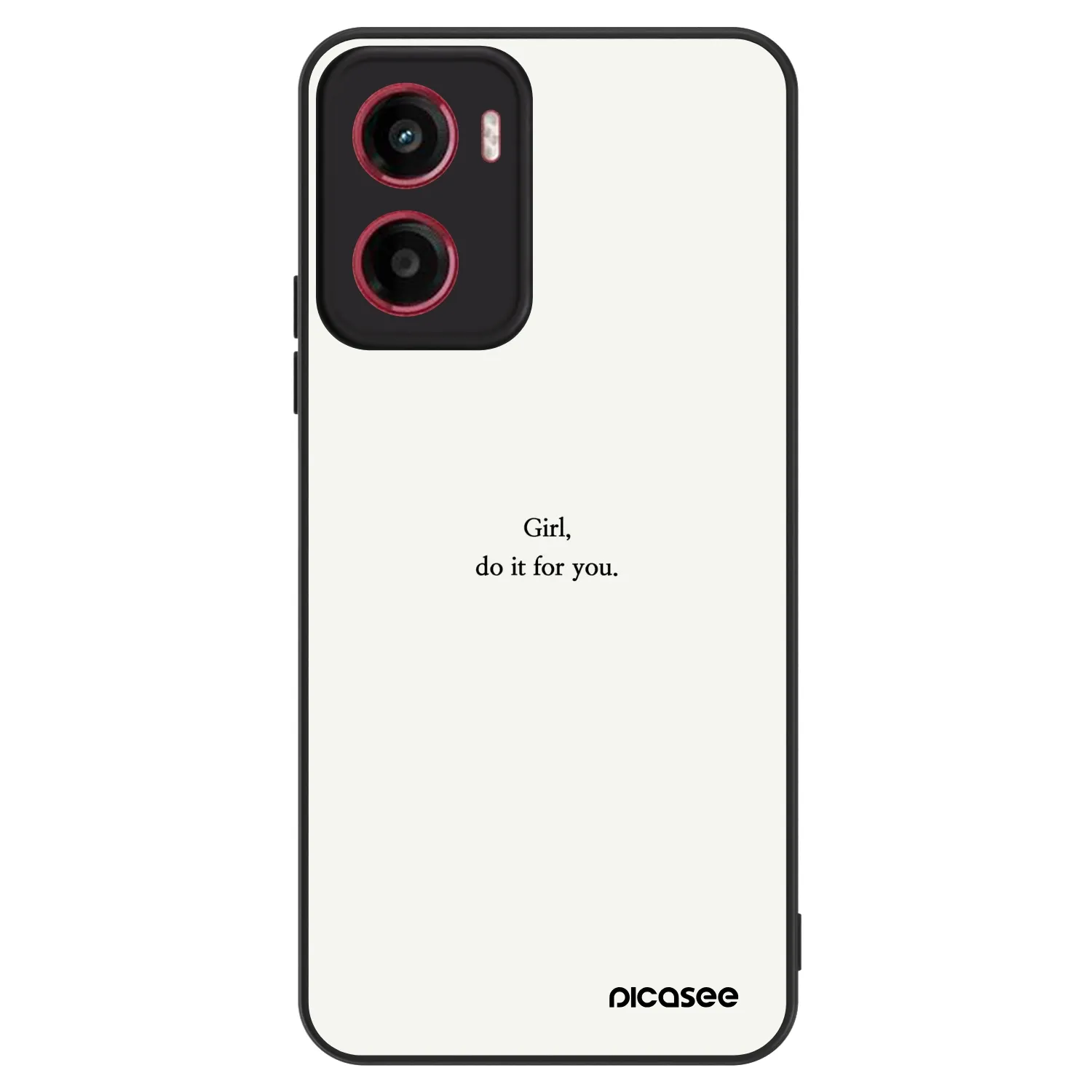 Picasee ULTIMATE CASE pro Motorola Moto G05 - Girl, do it for you