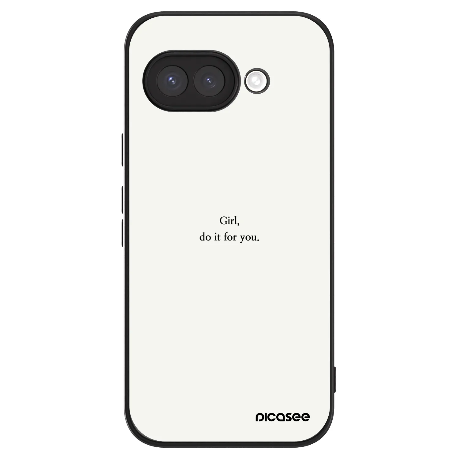 Picasee ULTIMATE CASE pro Google Pixel 9a - Girl, do it for you