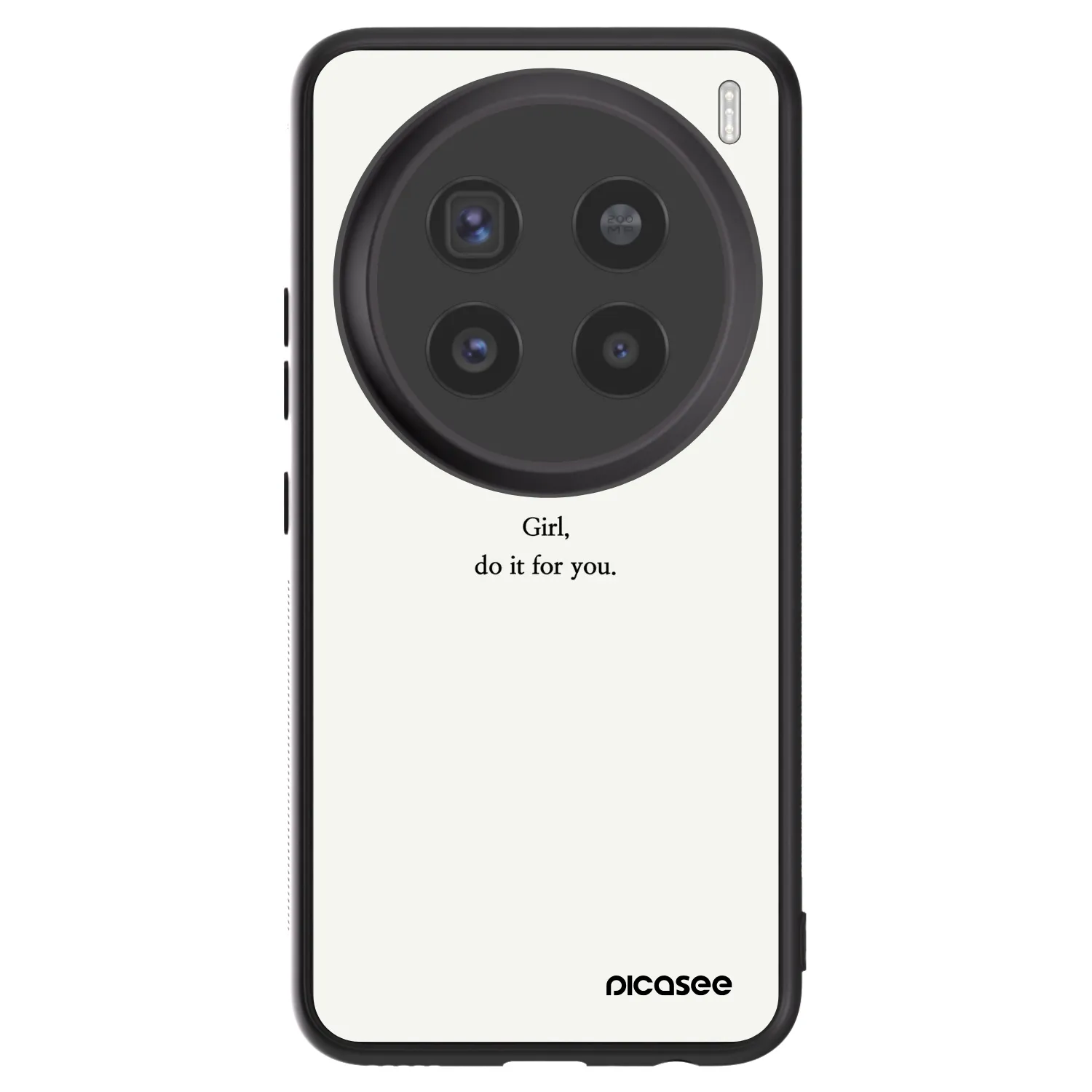 Picasee ULTIMATE CASE pro Vivo X200 Pro - Girl, do it for you