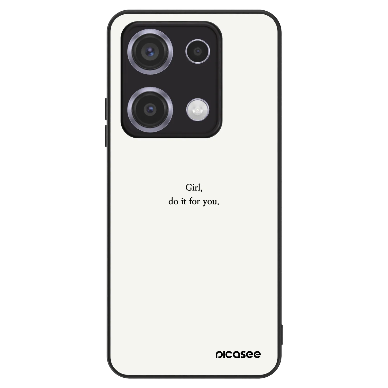 Picasee ULTIMATE CASE pro Xiaomi Redmi Note 14S - Girl, do it for you