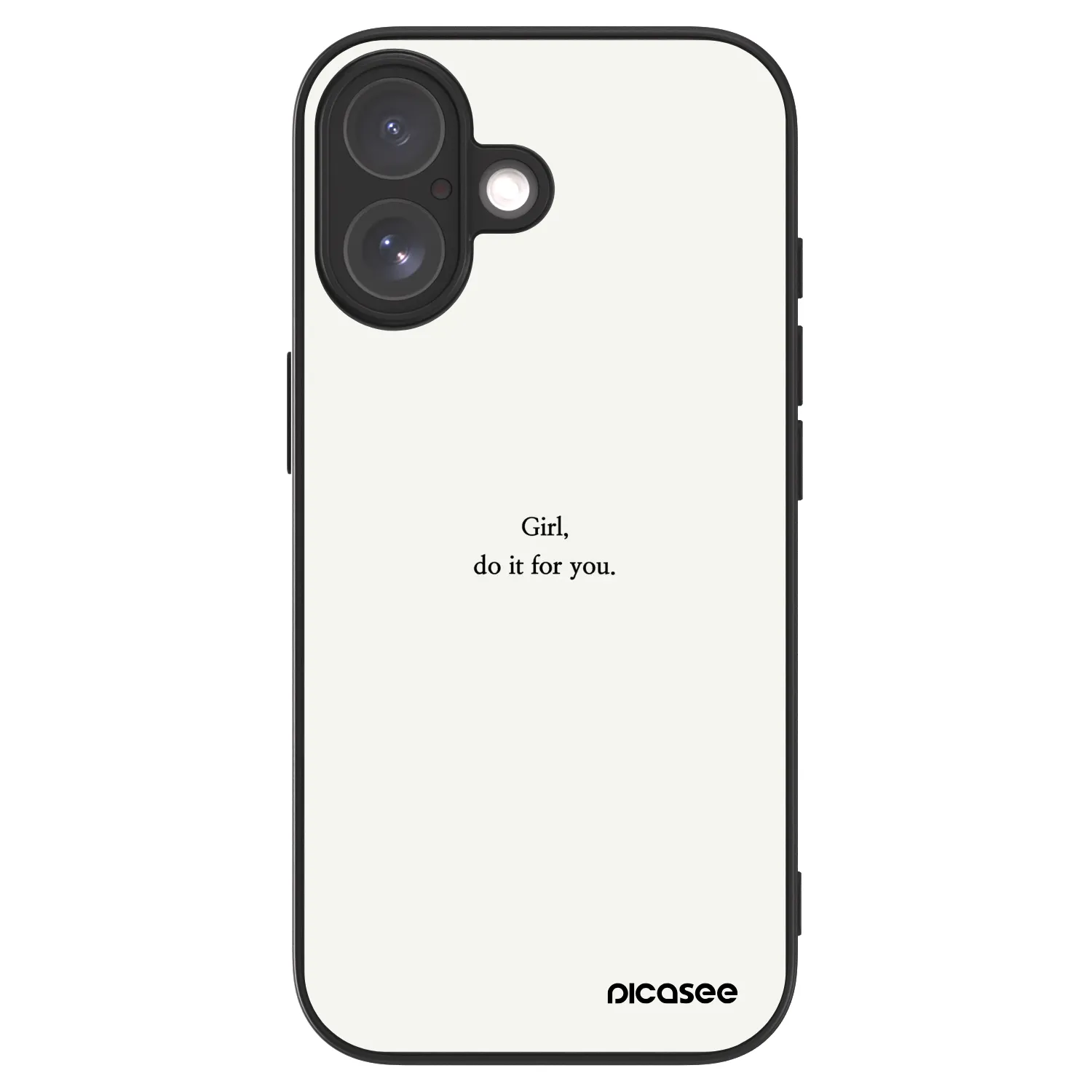Picasee ULTIMATE CASE pro Apple iPhone 17 - Girl, do it for you