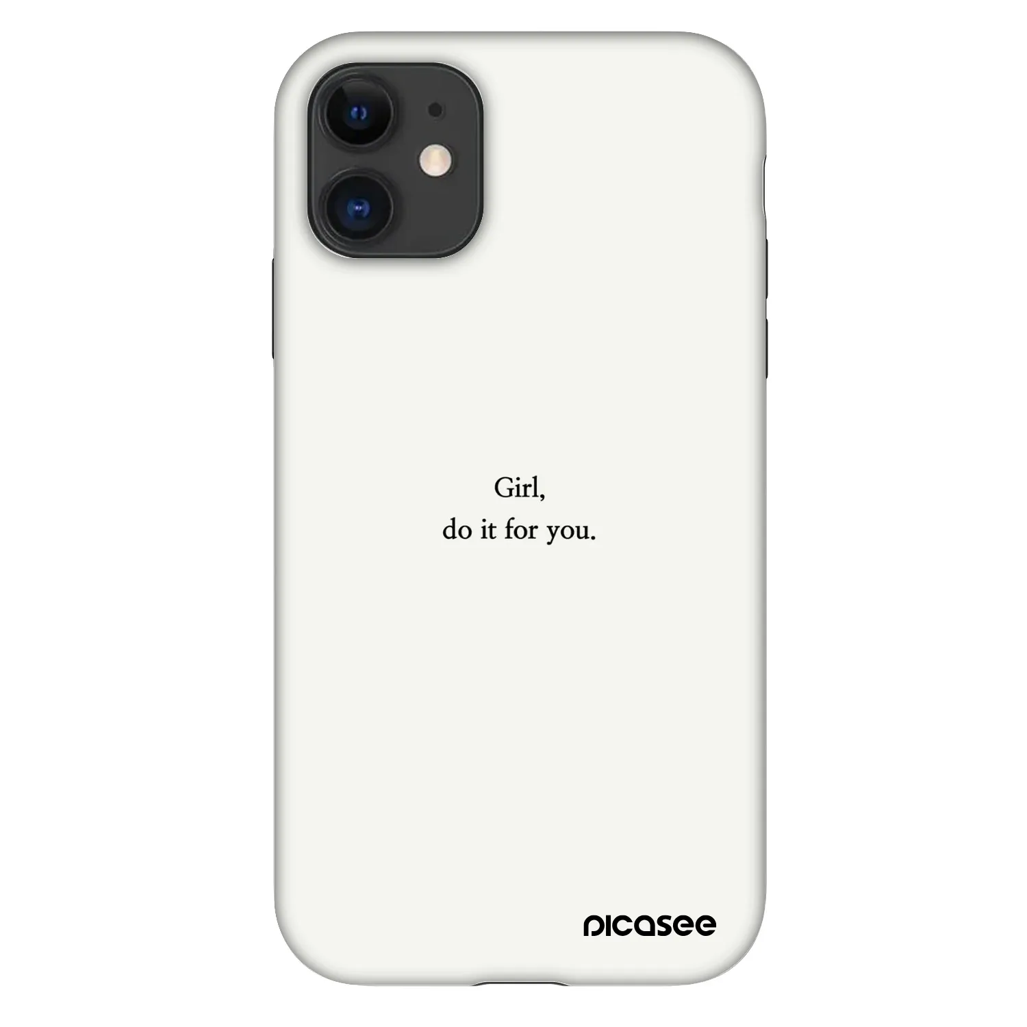 Picasee Fashion Case pre Apple iPhone 11 - Girl, do it for you