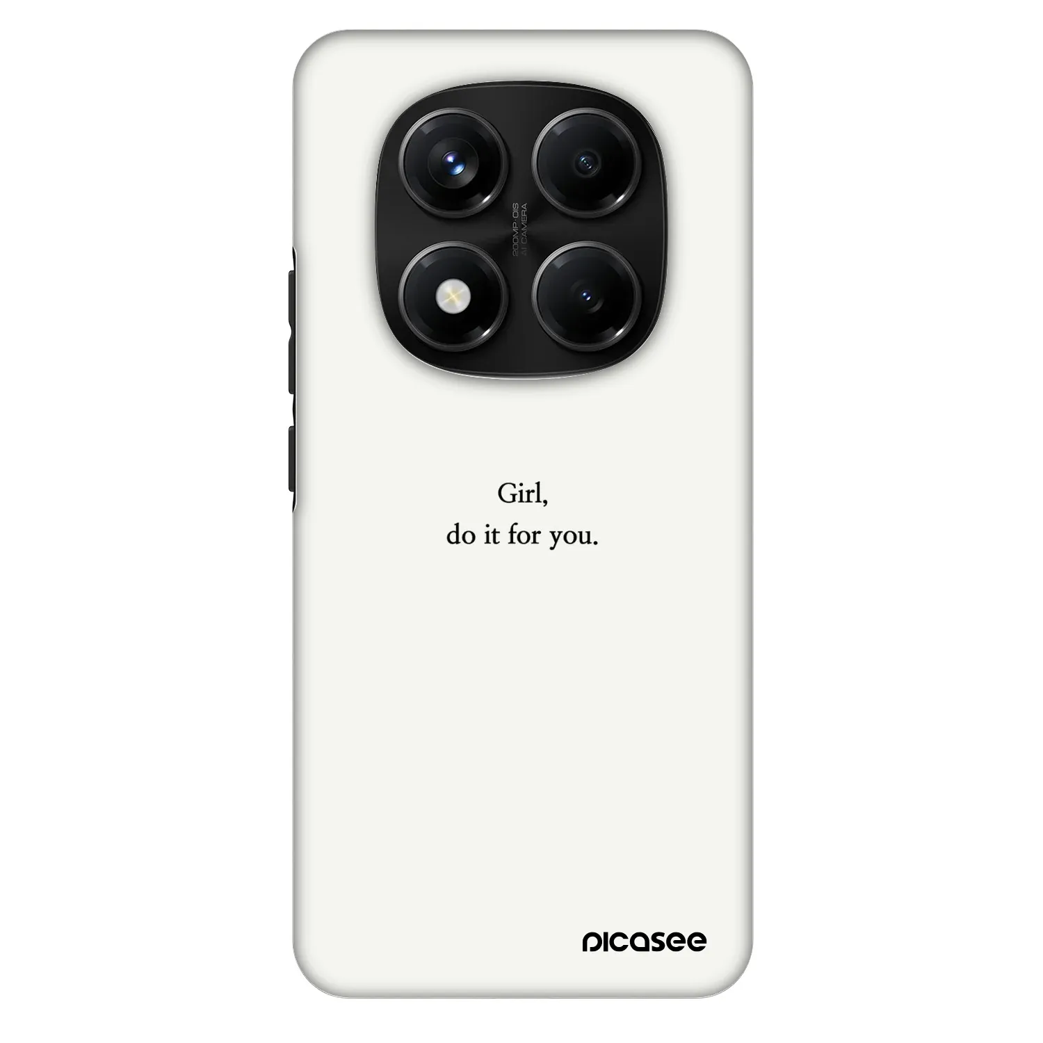 Picasee Fashion Case pre Xiaomi Redmi Note 14 Pro+ 5G - Girl, do it for you