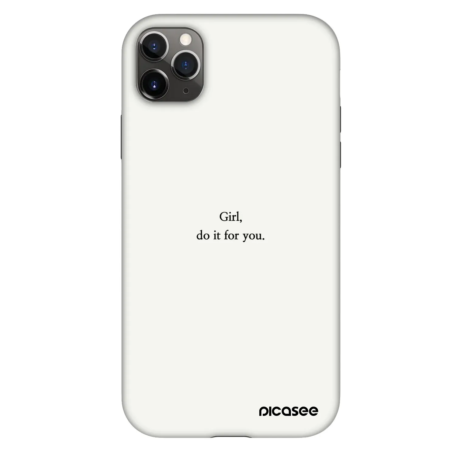 Picasee Fashion Case pre Apple iPhone 11 Pro Max - Girl, do it for you