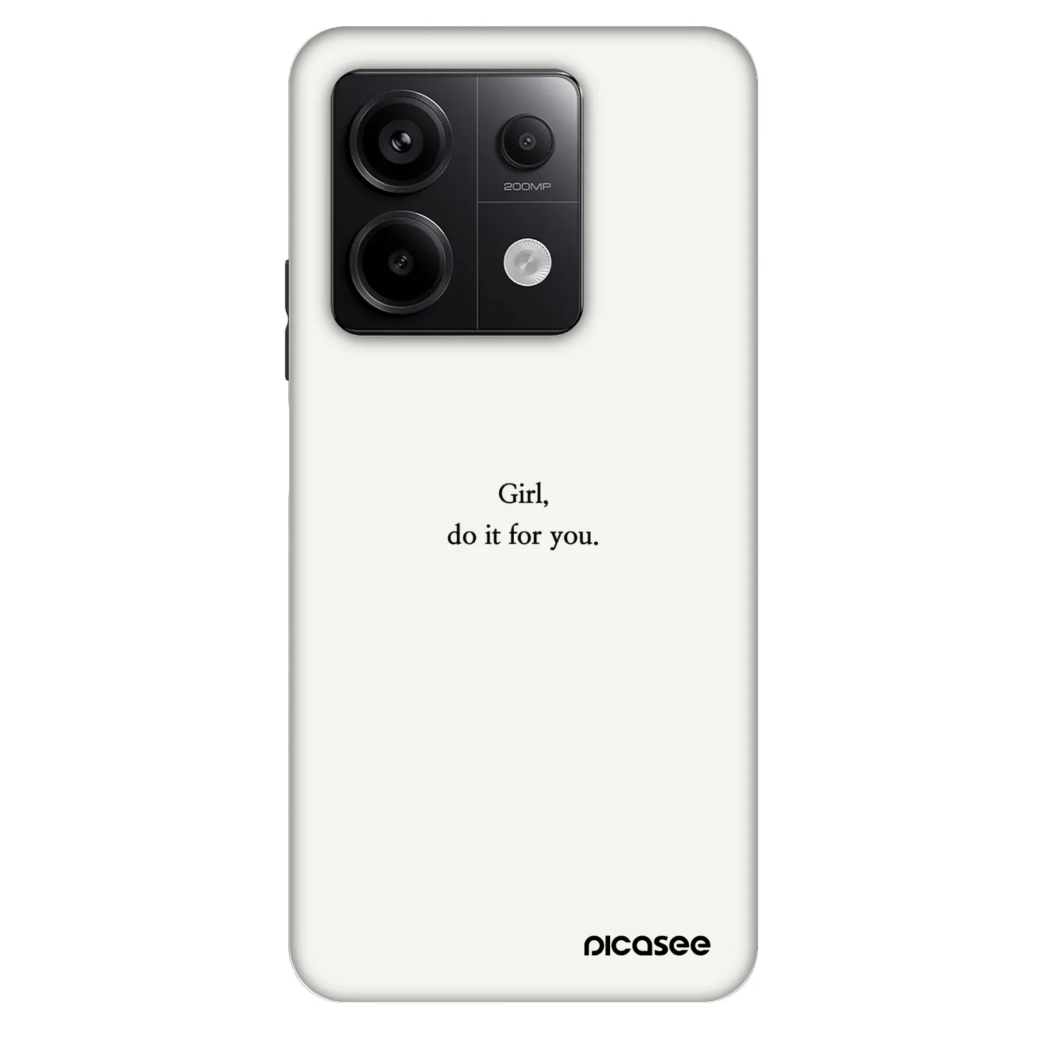 Picasee Fashion Case pre Xiaomi Redmi Note 13 Pro 5G - Girl, do it for you