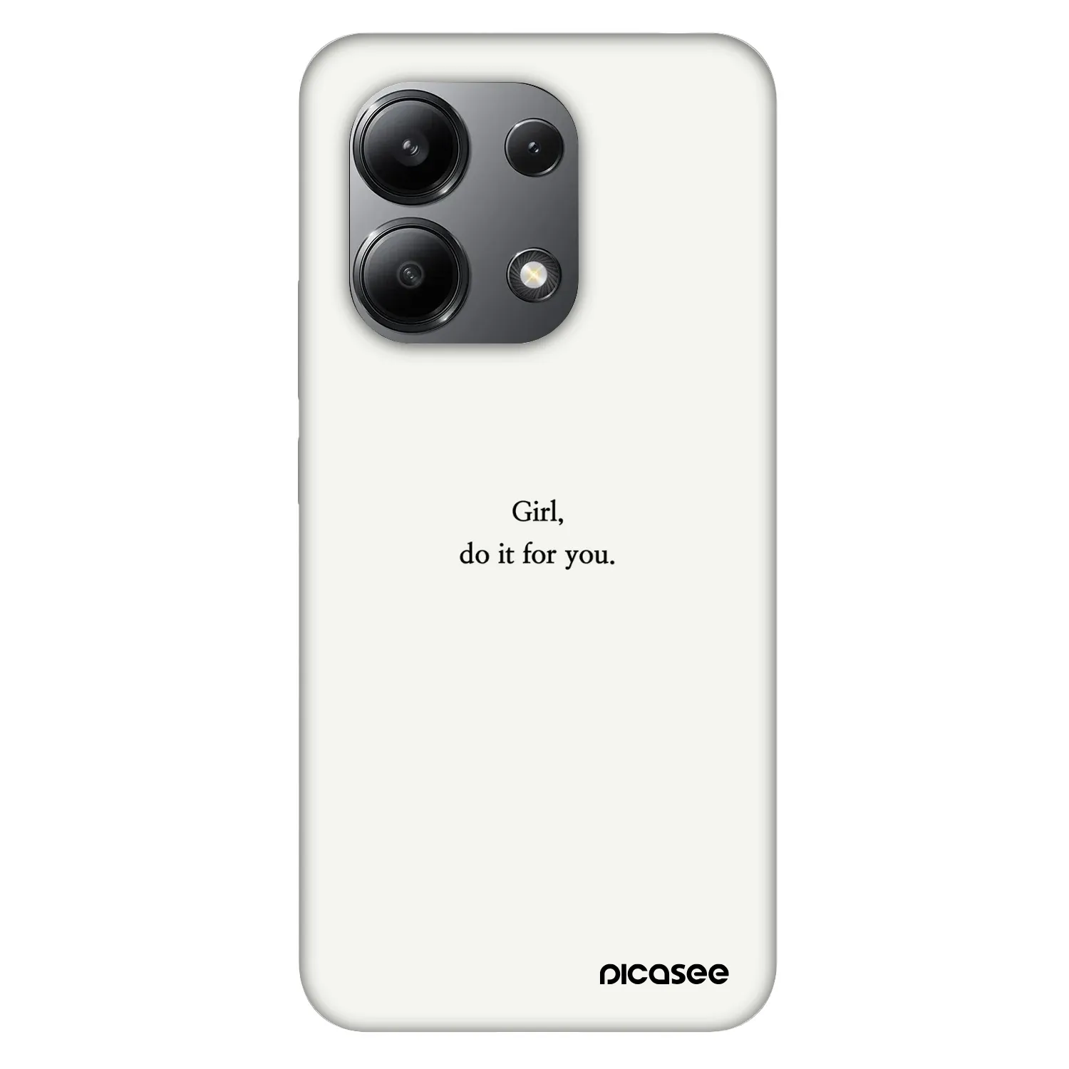 Picasee Fashion Case pre Xiaomi Redmi Note 13 4G - Girl, do it for you
