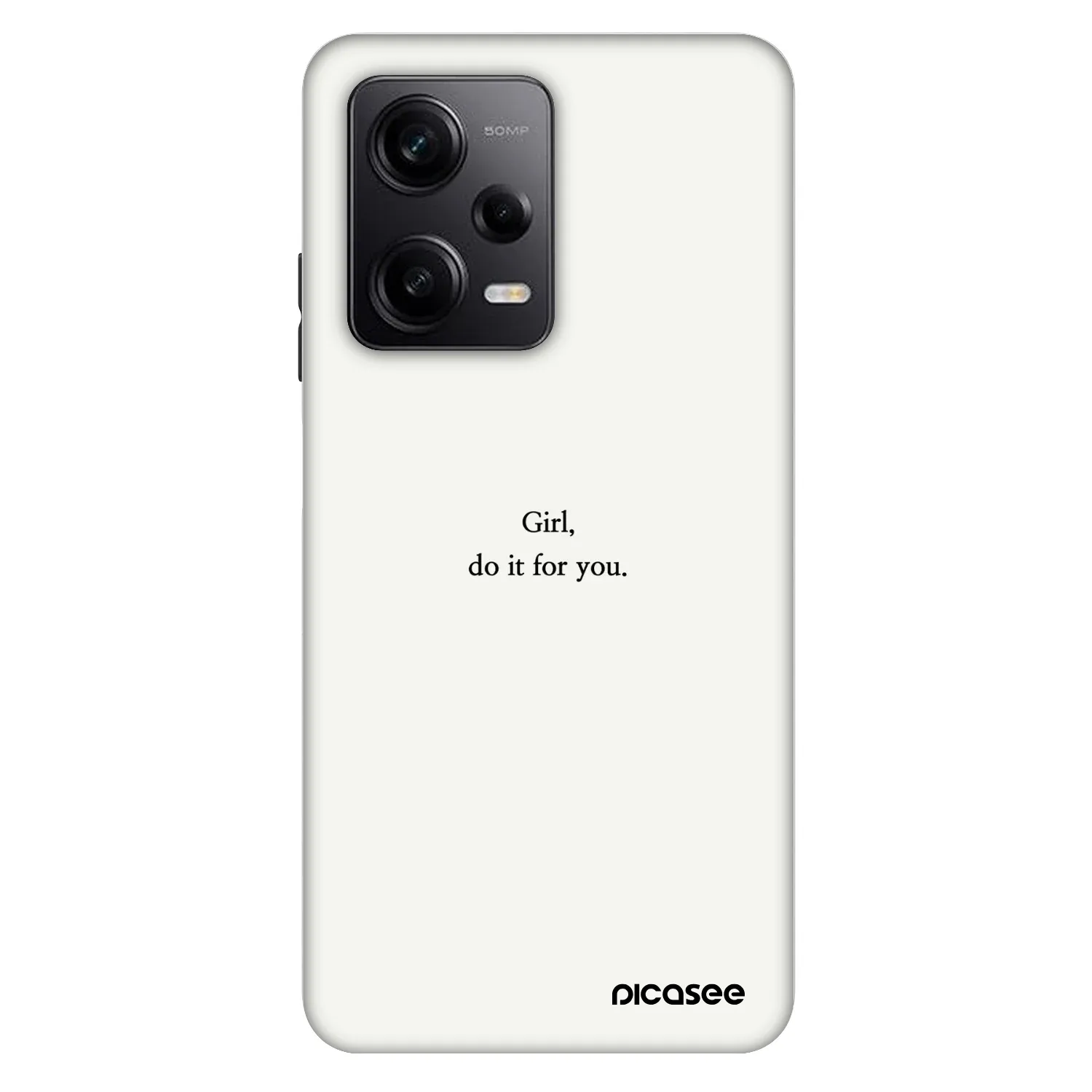 Picasee Fashion Case pre Xiaomi Redmi Note 12 Pro+ 5G - Girl, do it for you
