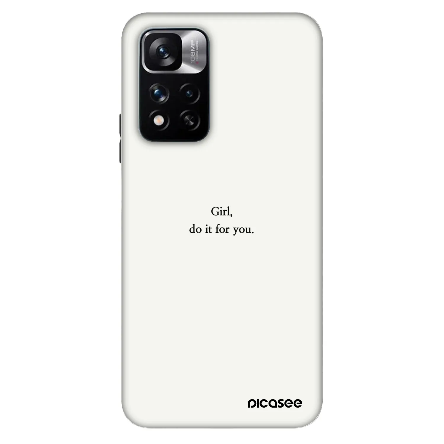 Picasee Fashion Case pre Xiaomi Redmi Note 11 Pro 5G - Girl, do it for you