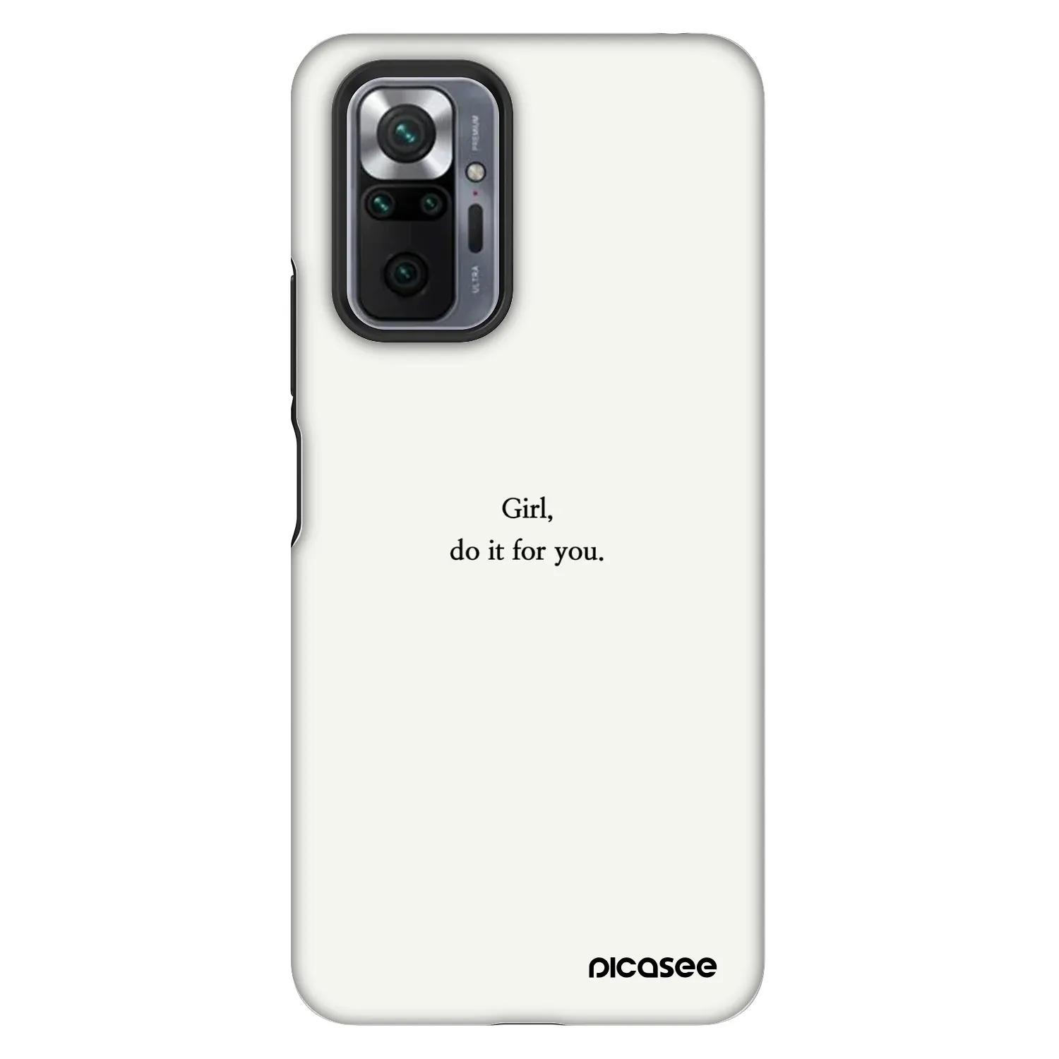 Picasee Fashion Case pre Xiaomi Redmi Note 10 Pro - Girl, do it for you