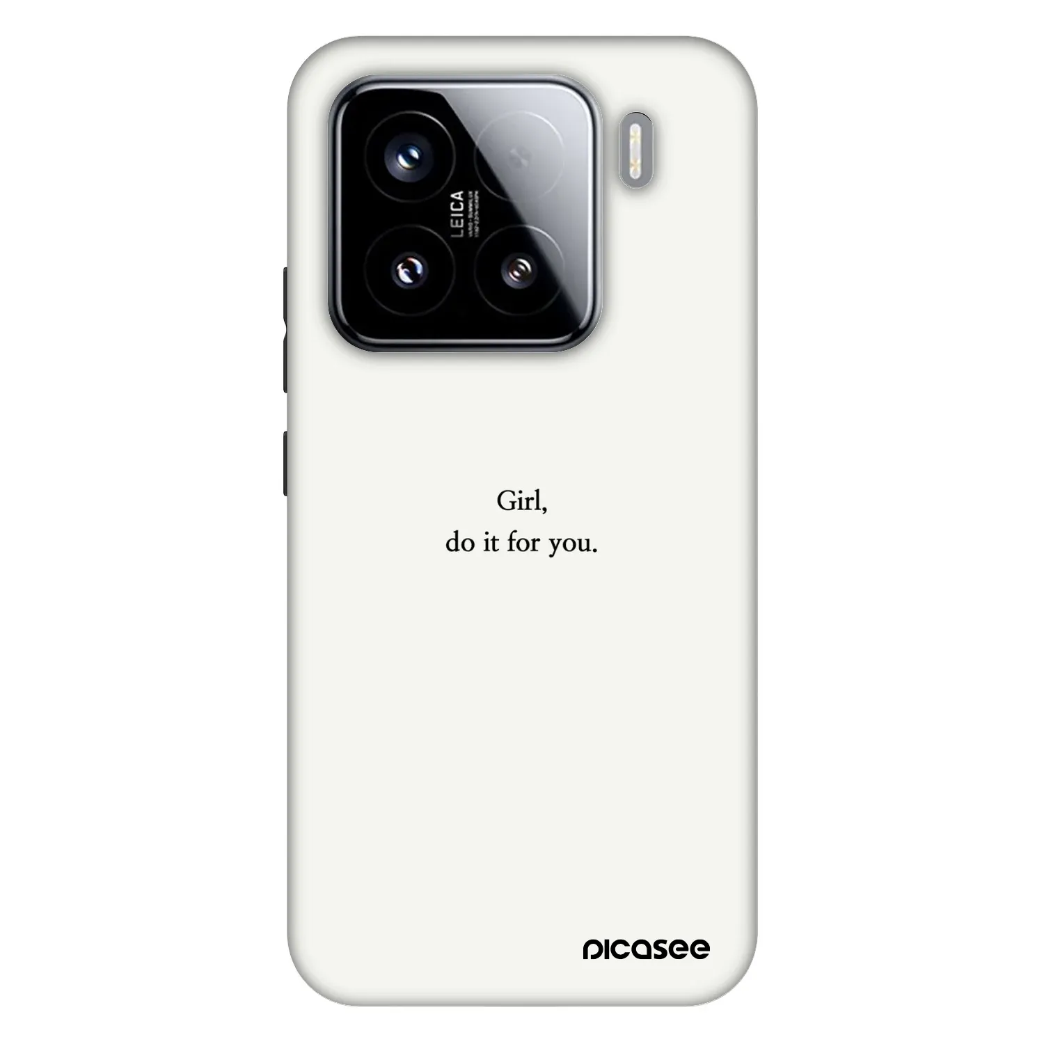 Picasee Fashion Case pre Xiaomi 15 - Girl, do it for you