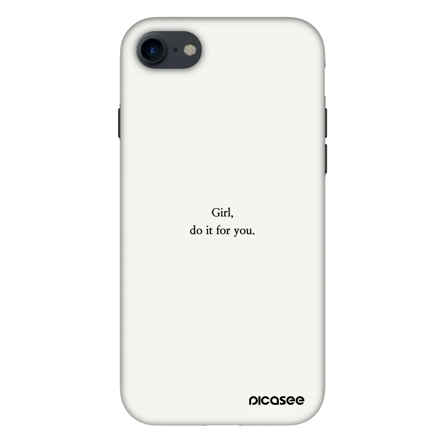 Picasee Fashion Case pre Apple iPhone SE 2020 - Girl, do it for you